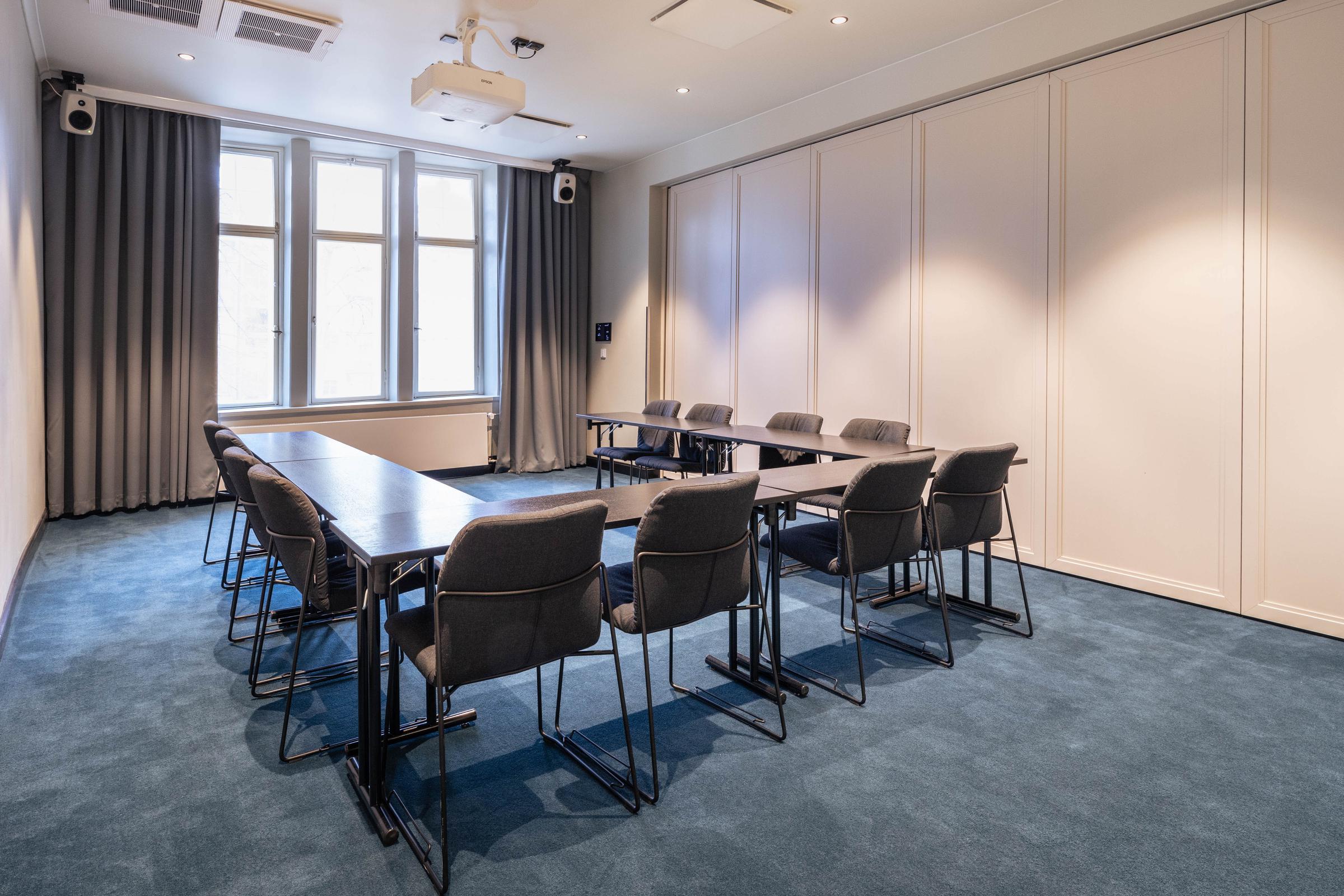 conference room at scandic hamburger bors