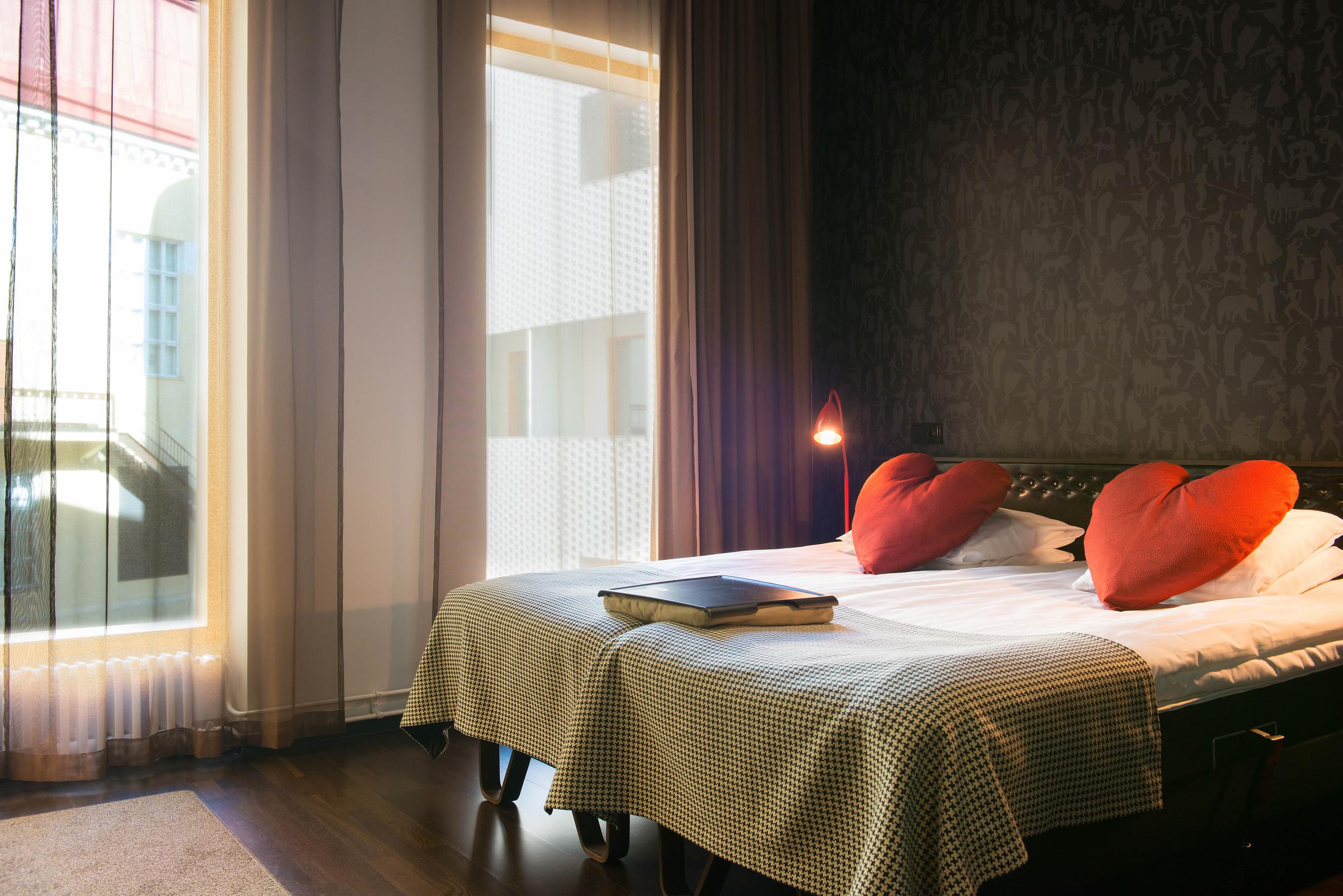 Standard room hotel Scandic Paasi Hakaniemi Helsinki Finland