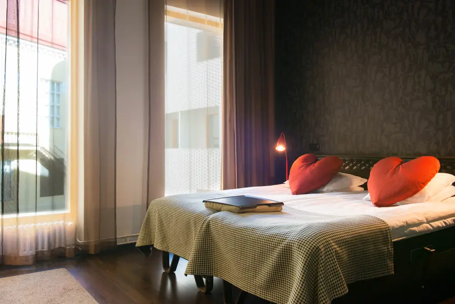 Standard room hotel Scandic Paasi Hakaniemi Helsinki Finland