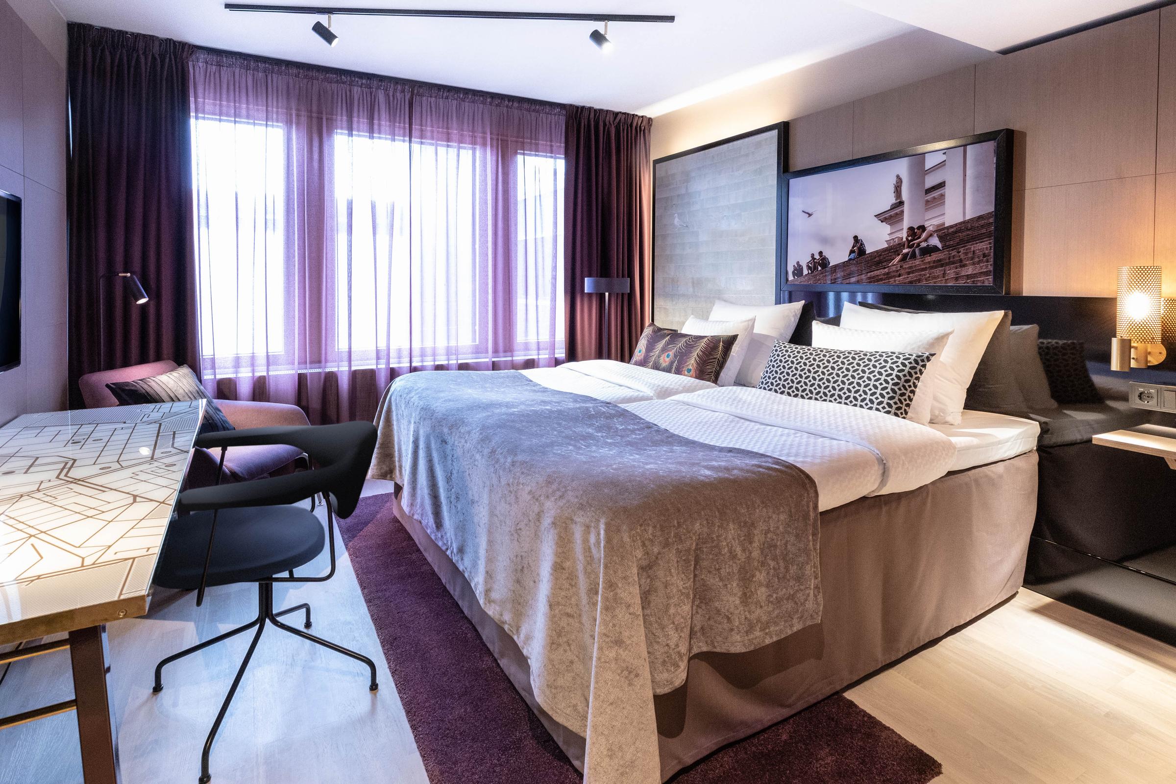 Classic double room of Marski by Scandic in Helsinki