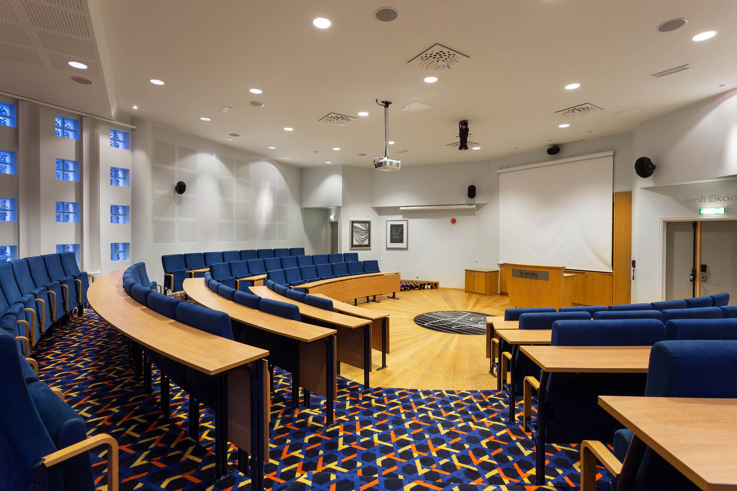 Scandic Sunnfjord Hotel & Spa, Forde, Amfi, Eikaas, meeting, conference