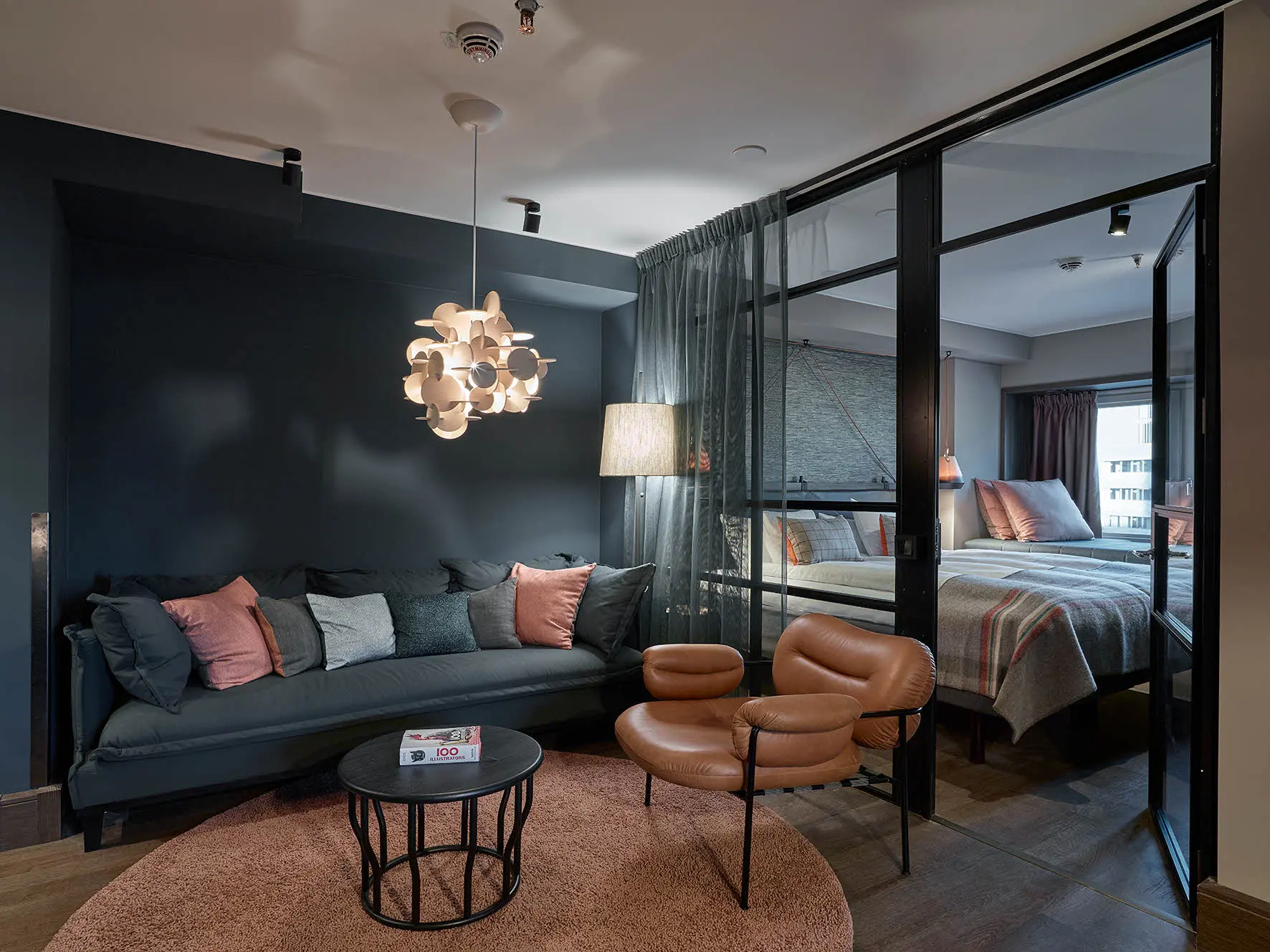 Room of Downtown Camper by Scandic in Stockholm