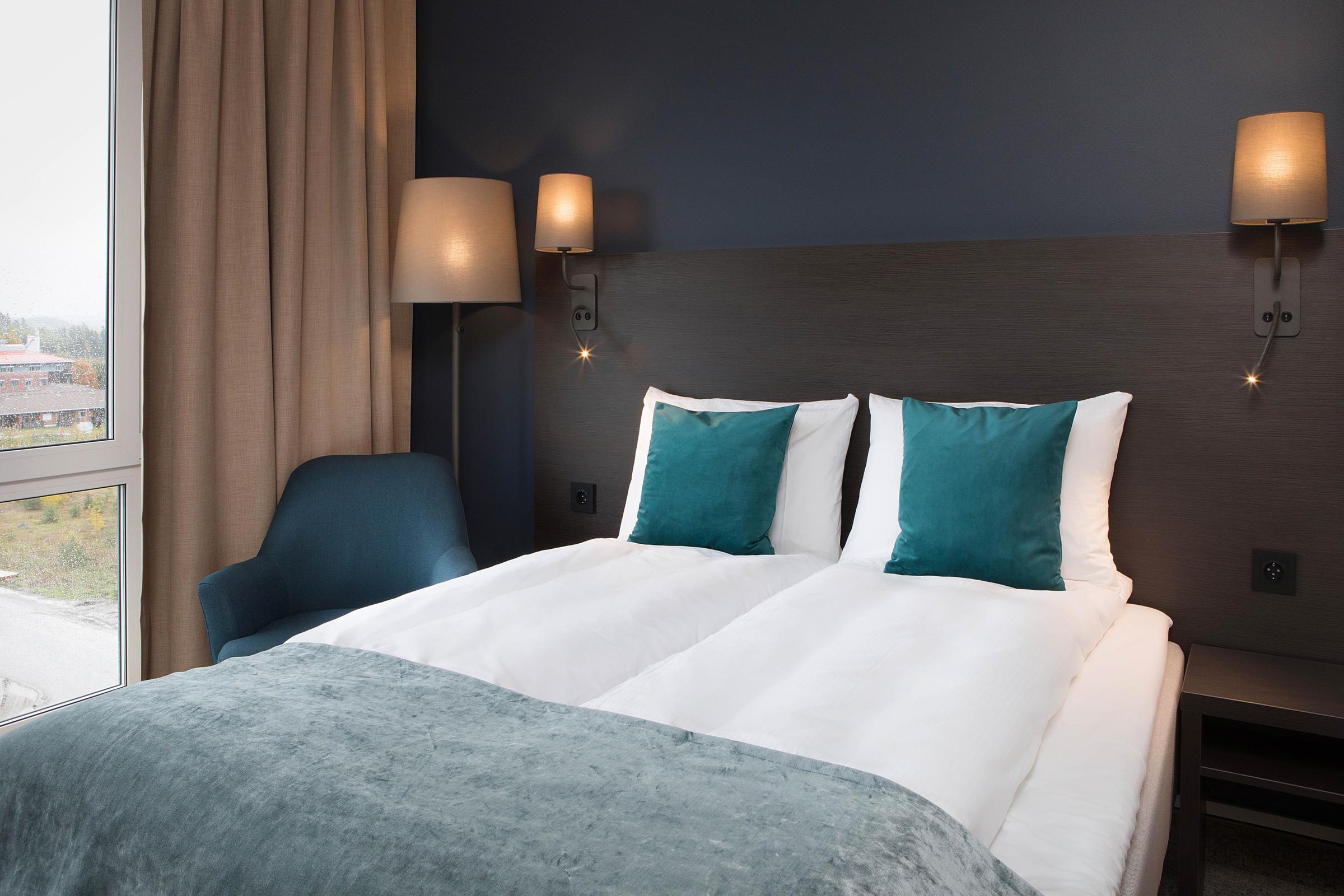Bedroom standard Queen