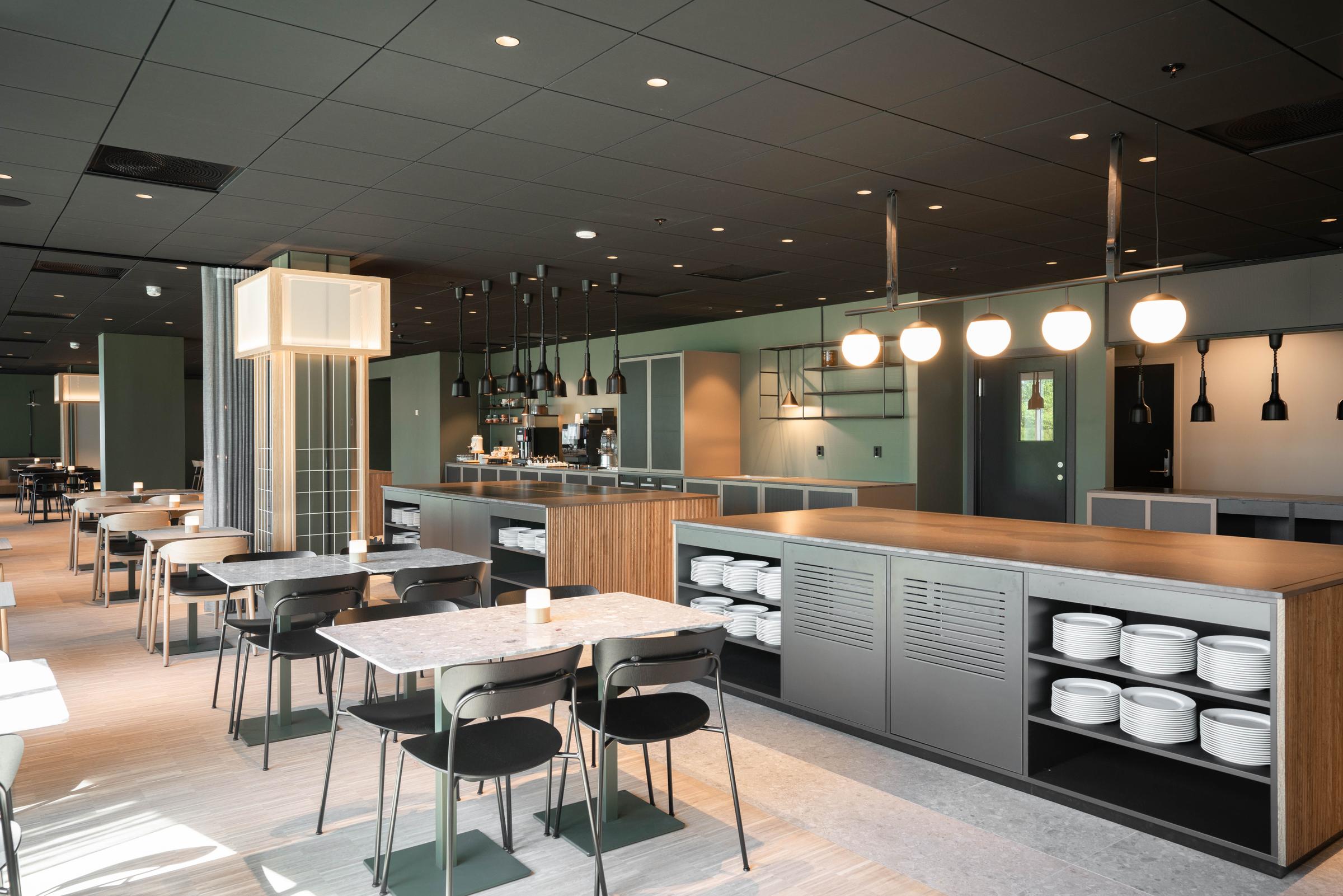 Frokostrestaurant Scandic Hamar