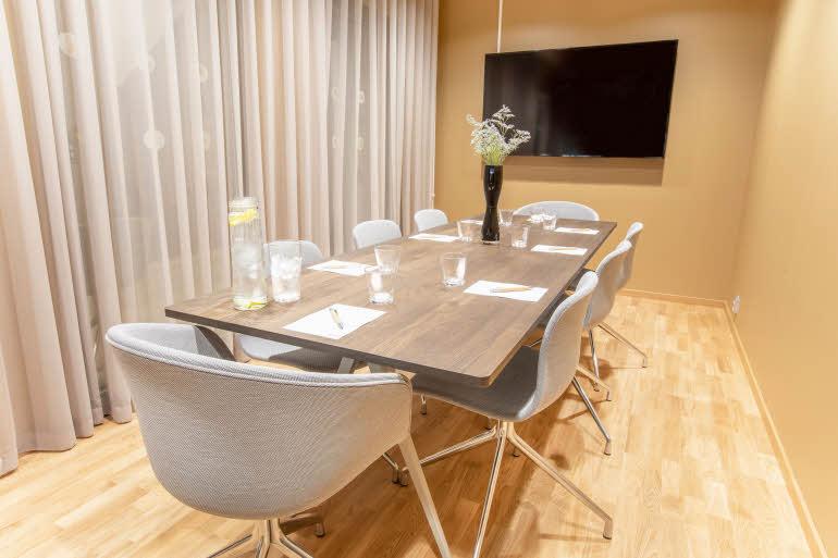 Meeting Room Kallarmastaren Boardroom Scandic Stora Hotellet Nykoping