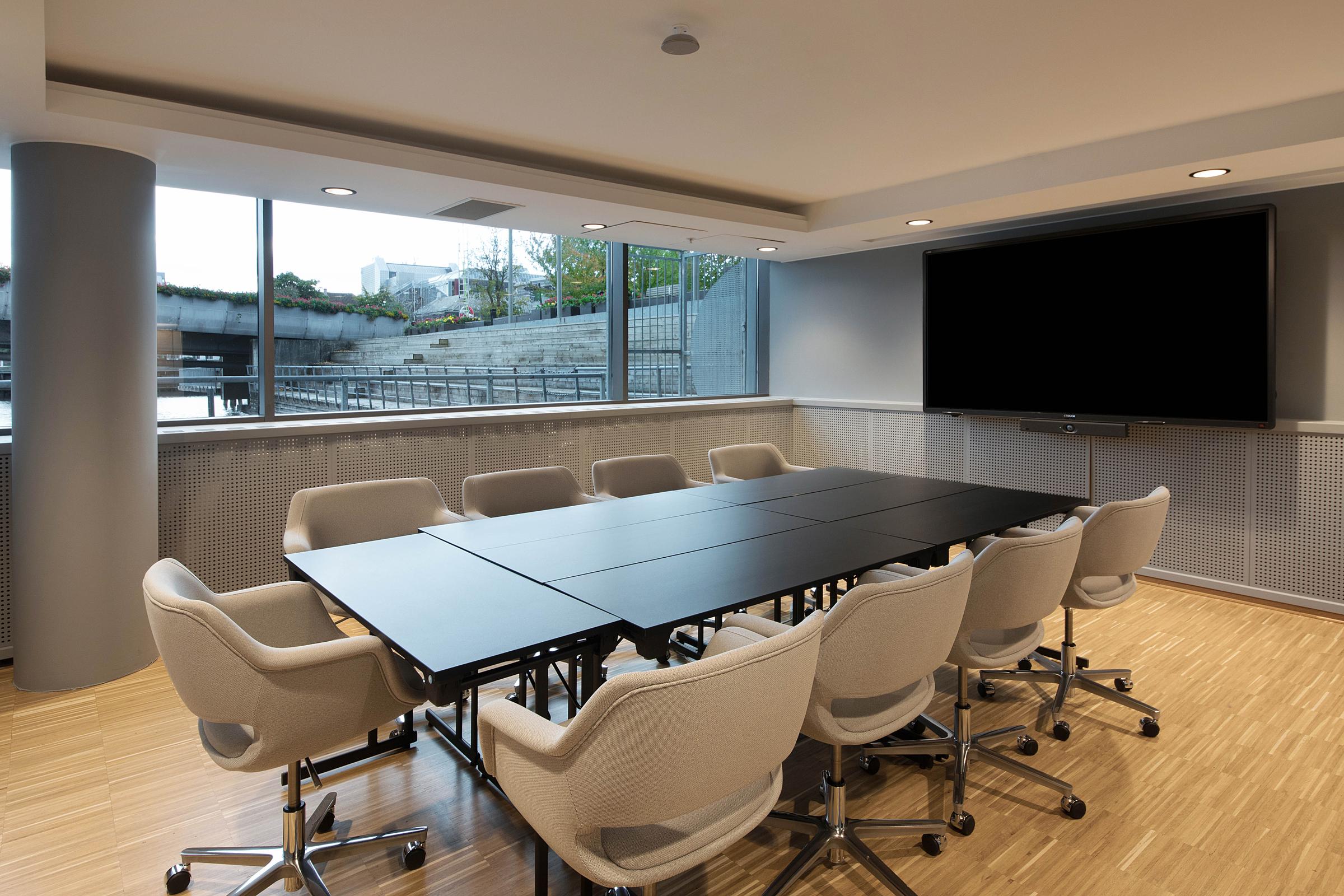 meeting room ringve at scandic nidelven in trondheim