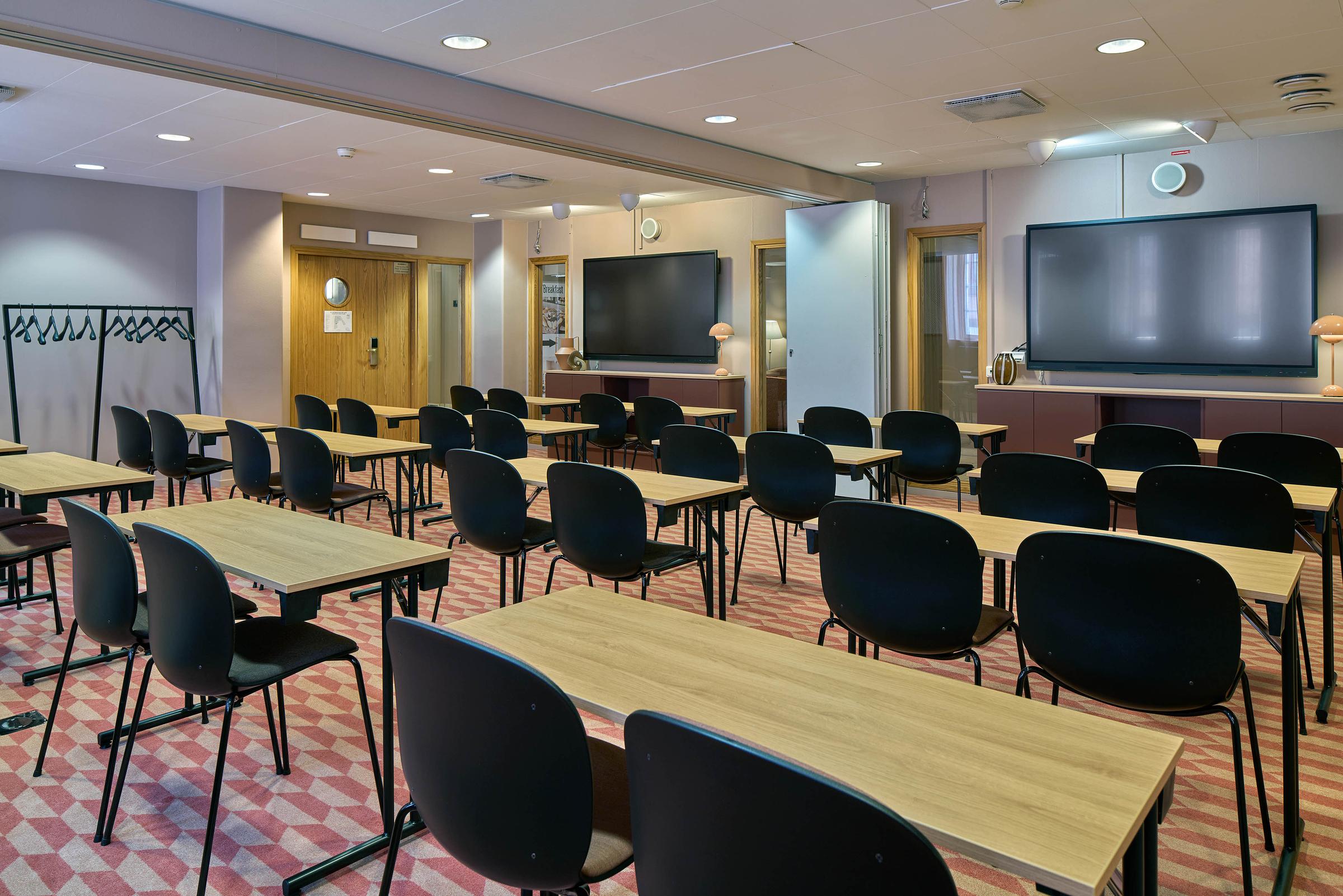 meeting room at scandic swania