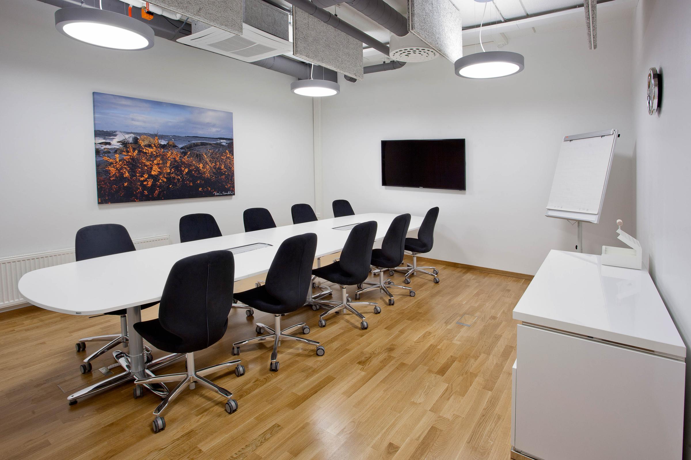 Meeting and conference area