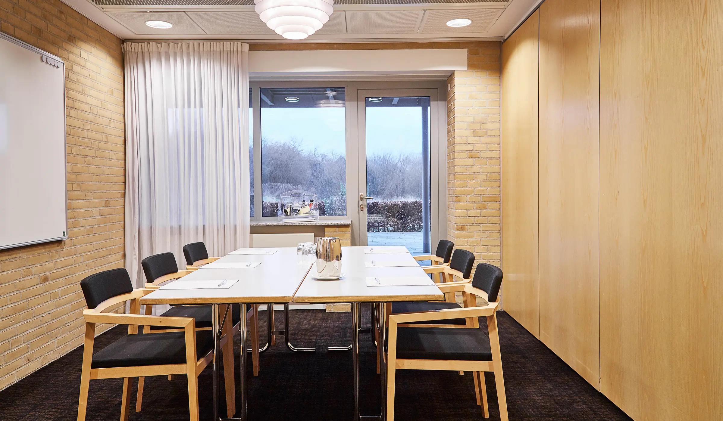 meeting conference room at scandic opus in horsens in denmark