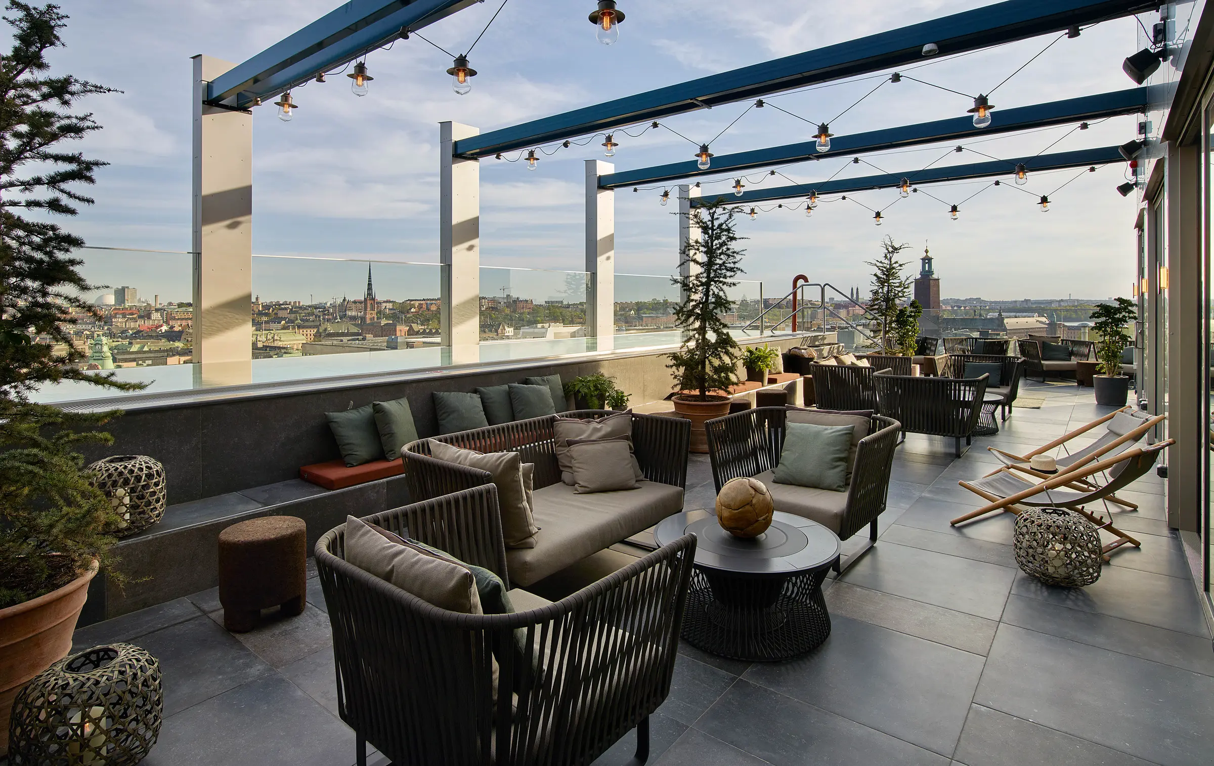Bar of Downtown Camper by Scandic in Stockholm