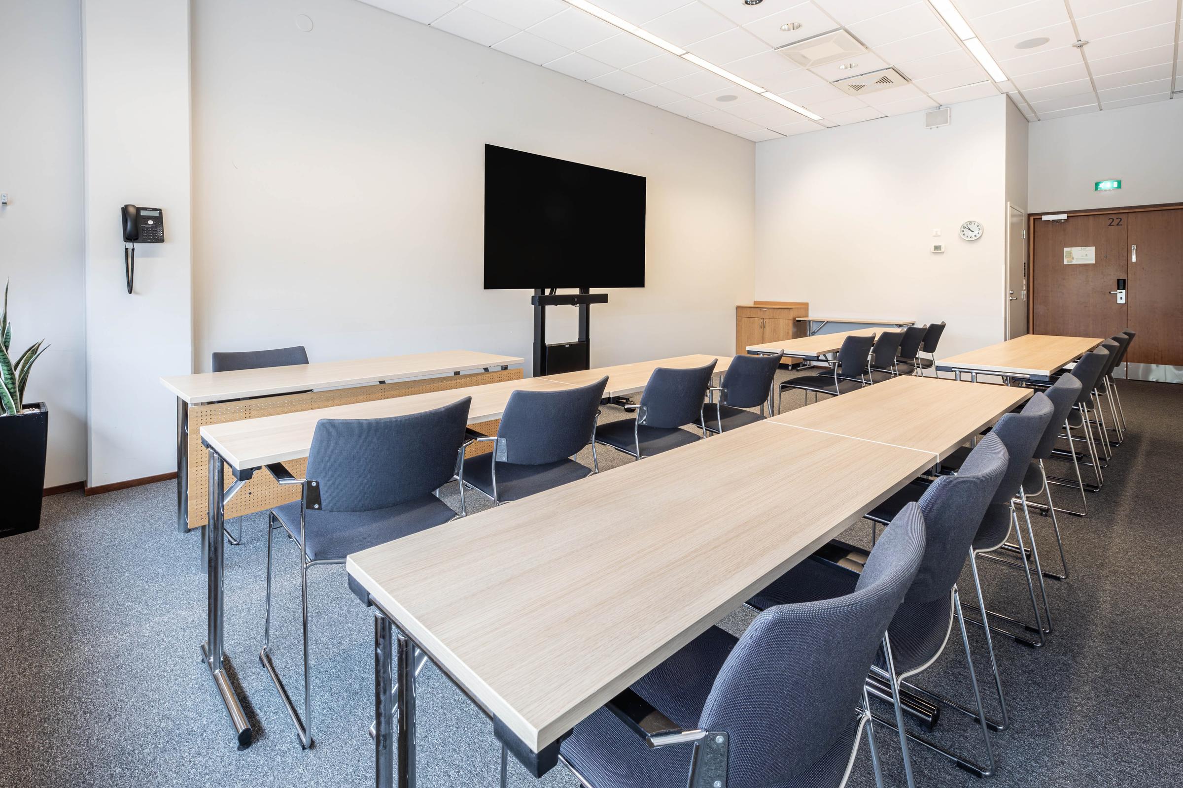 meeting room at scandic helsinki aviacongress