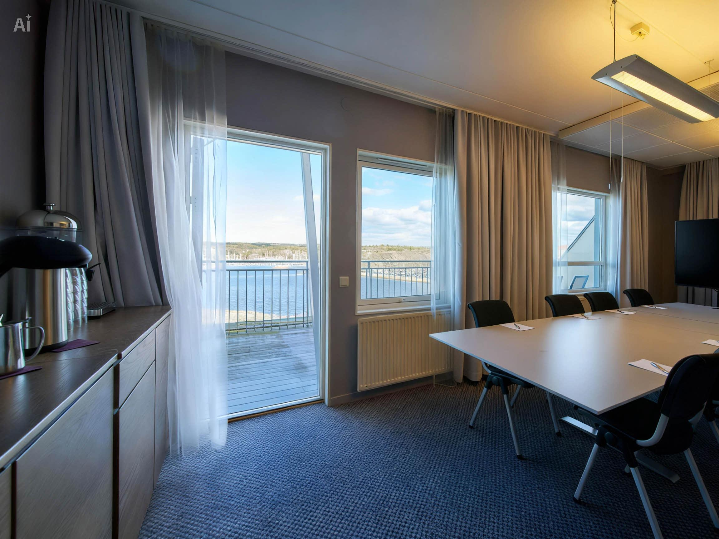 meeting room at scandic laholmen in stromstad