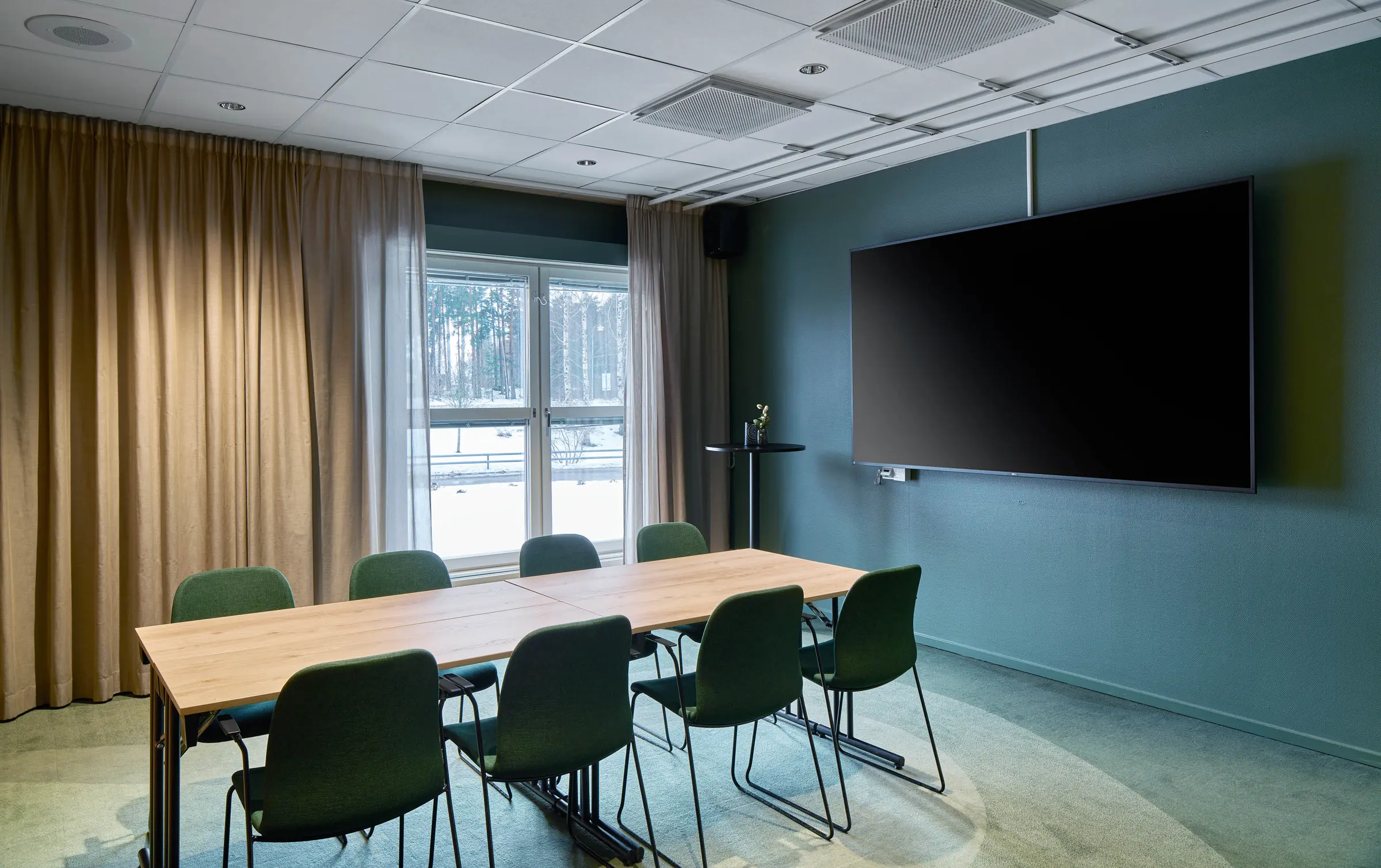 meeting room at scandic lugnet in falun