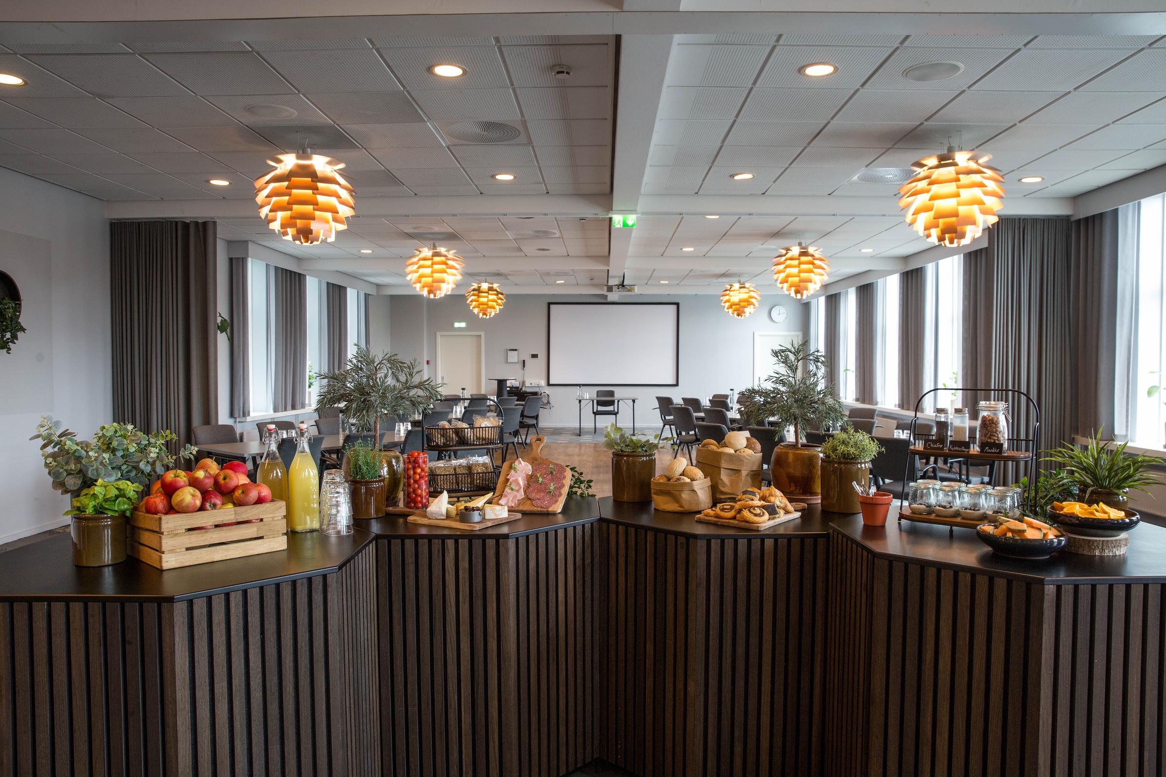 meeting lounge at scandic regina in herning