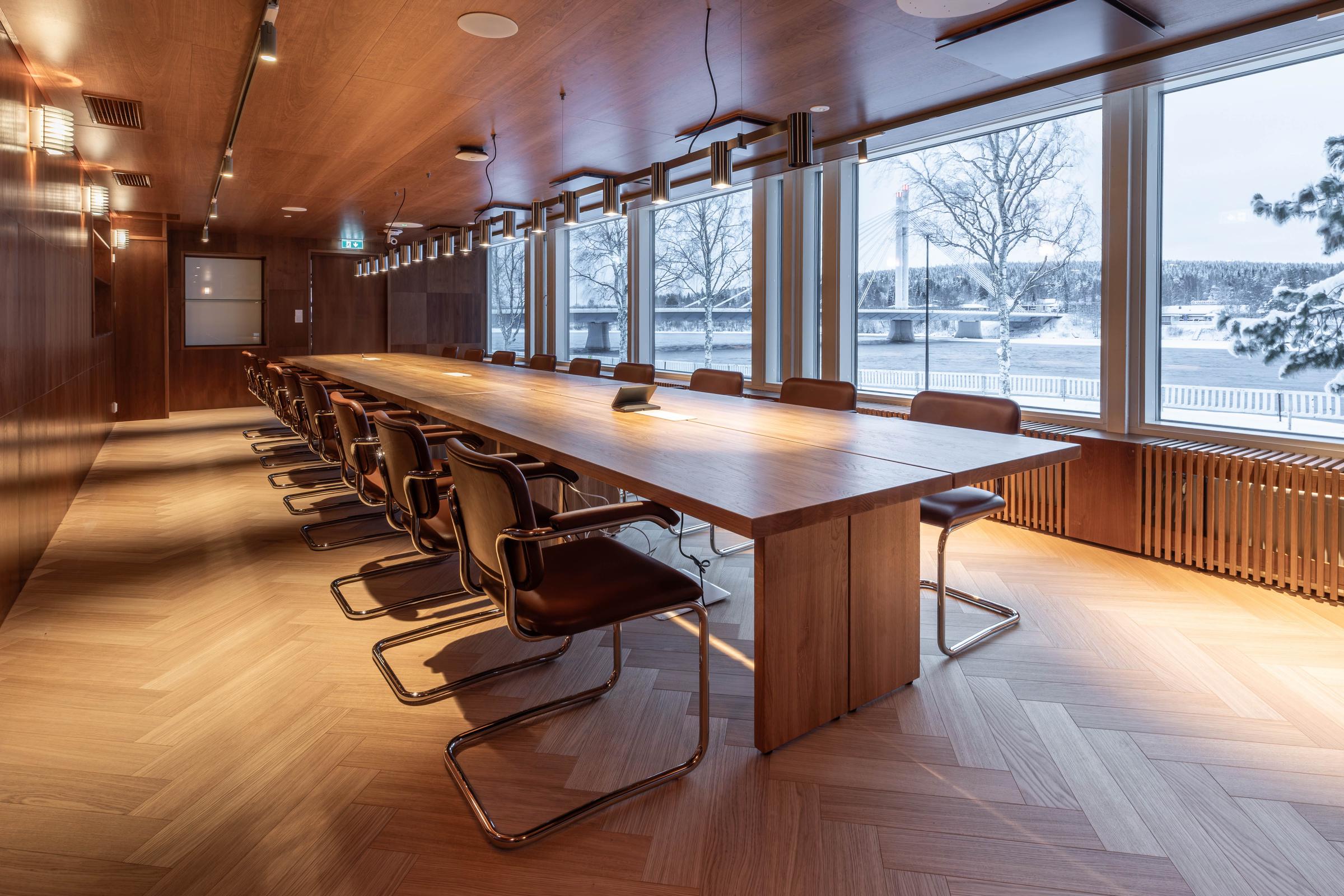 meeting room valkoinen peura at scandic pohjanhovi in rovaniemi finland