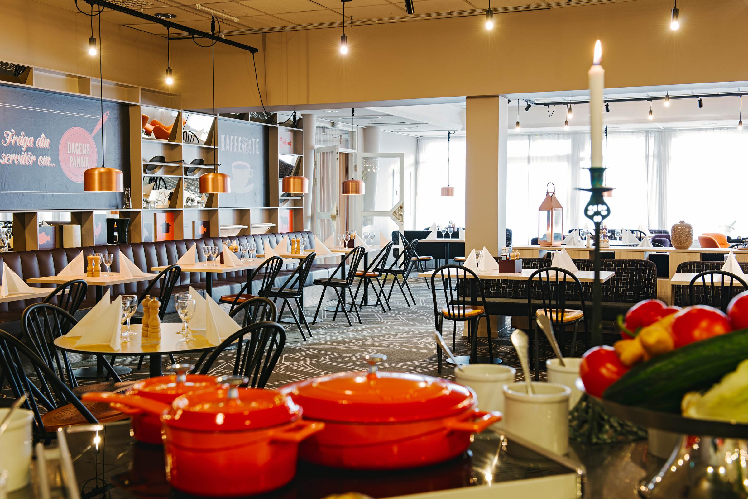 Scandic Uppsala Nord, restaurant, buffet