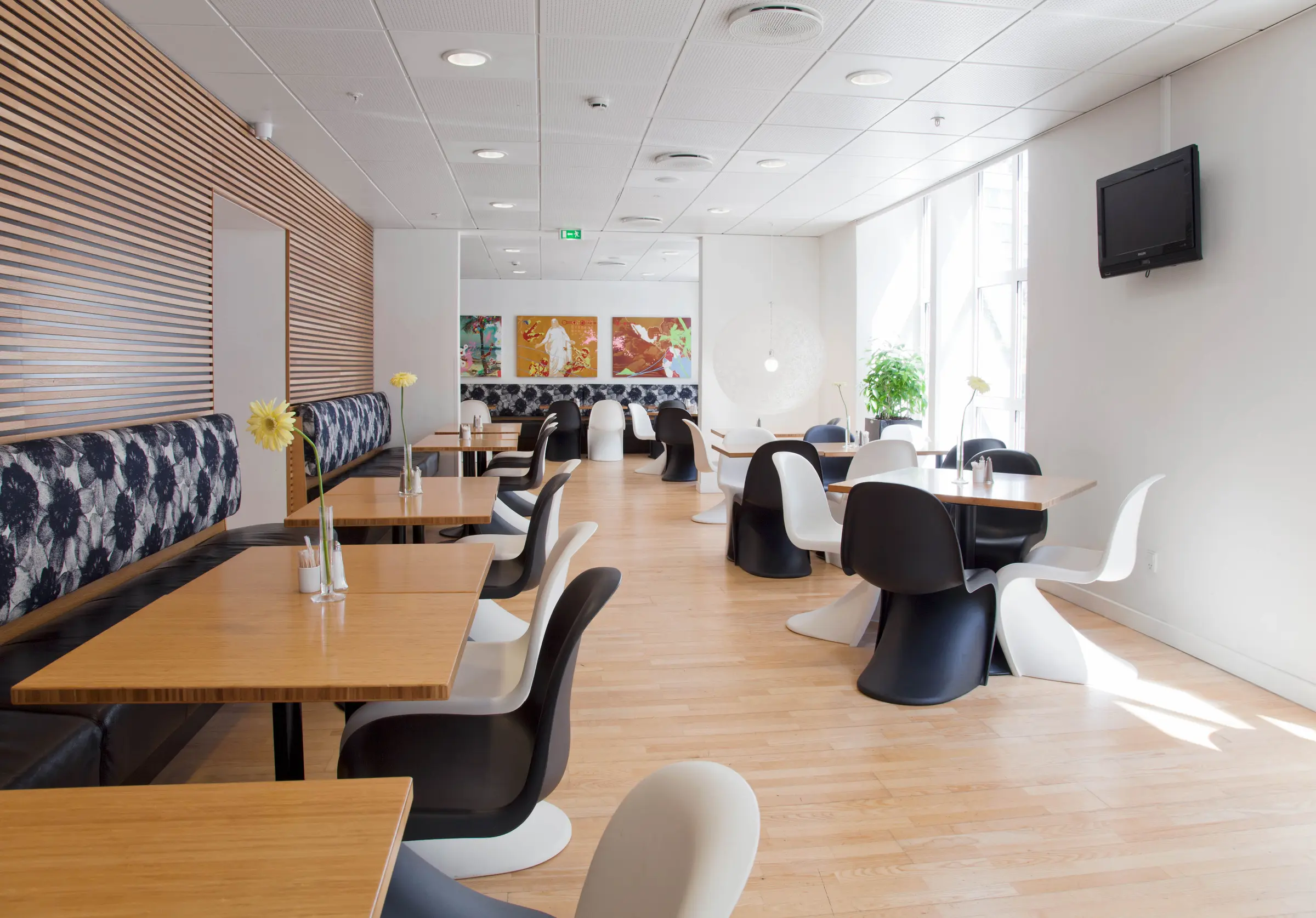 Scandic Webers, restaurant