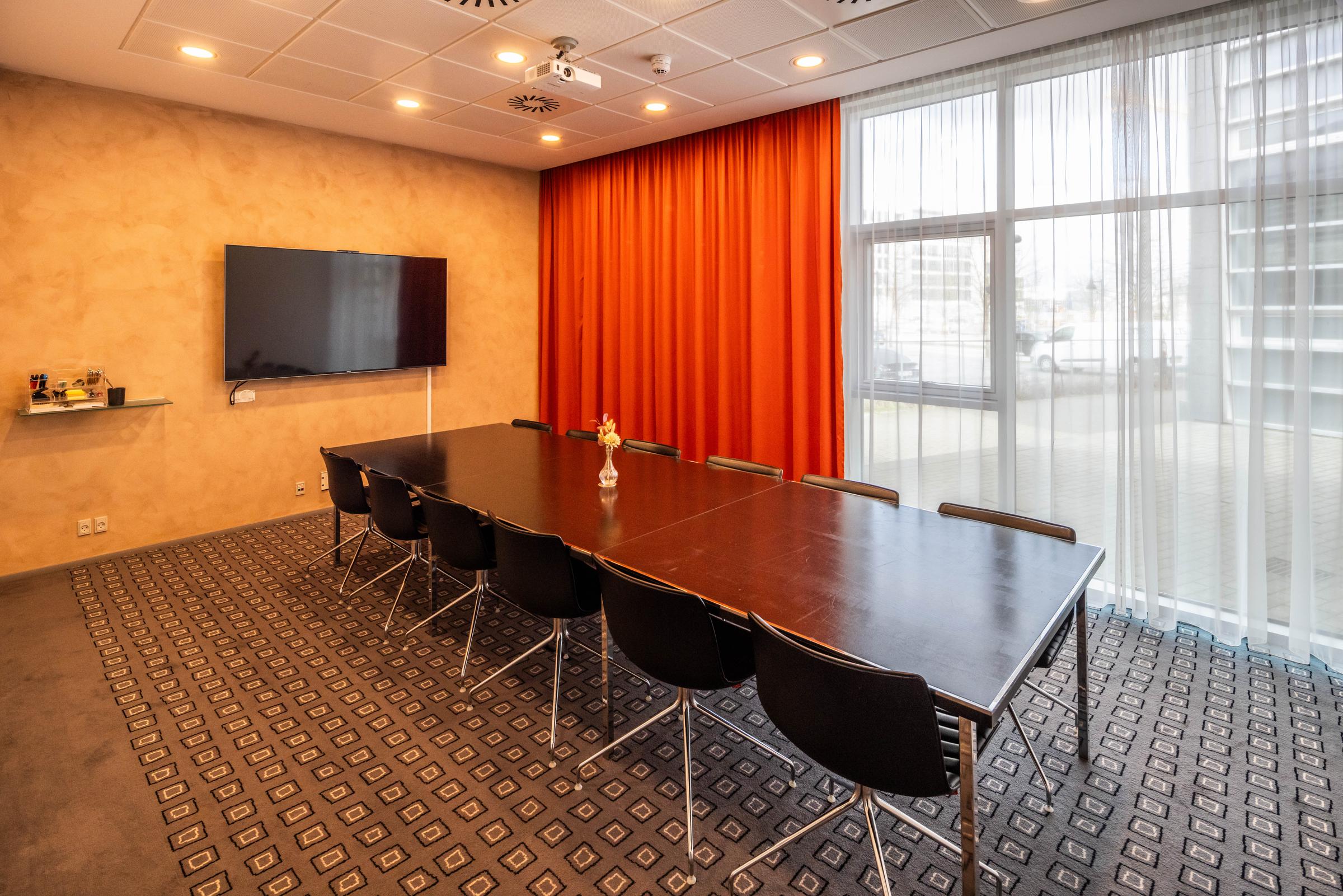 meeting room at scandic sluseholmen in copenhagen
