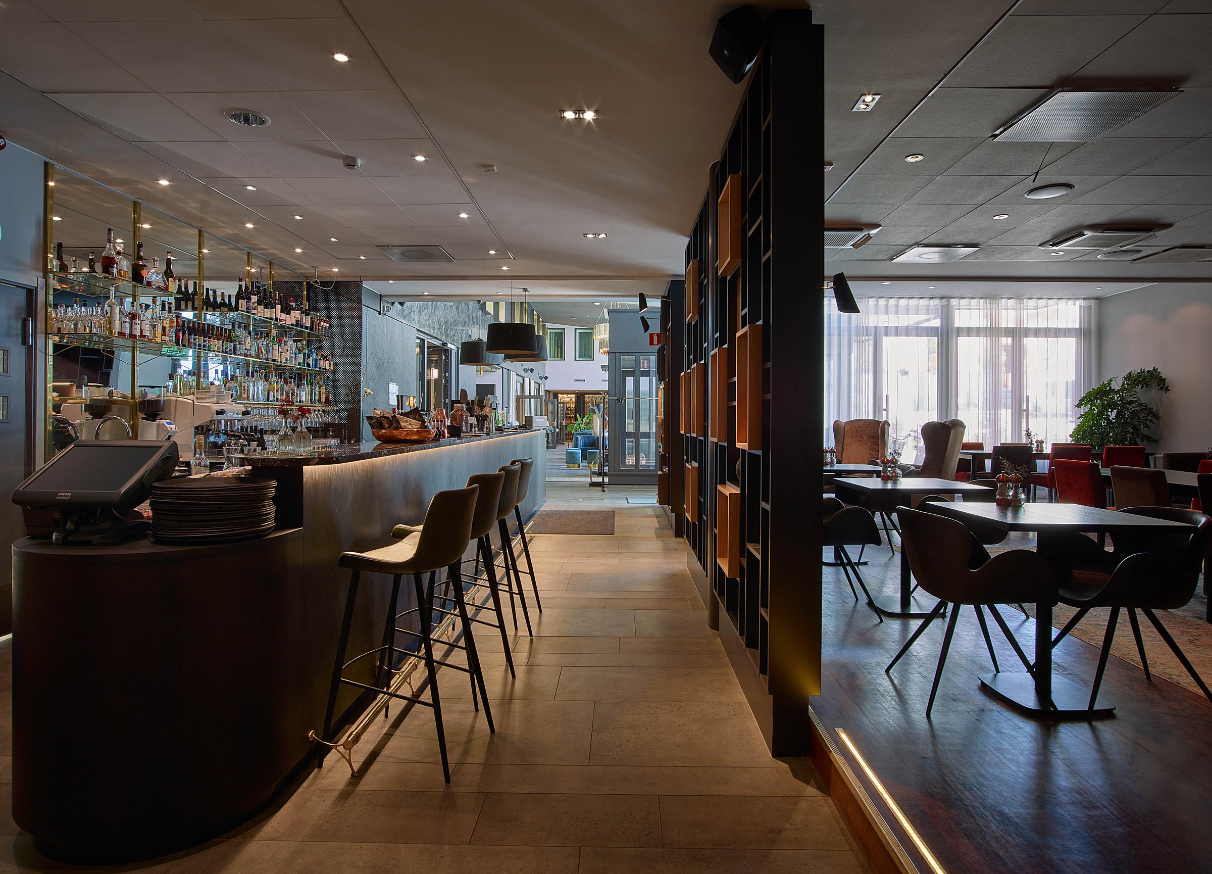 restaurant at scandic stora hotellet in nykoping