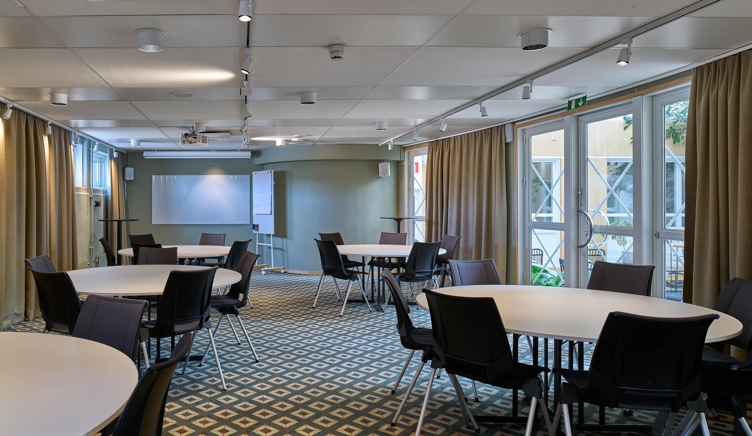 meeting room norrskun at scandic skelleftea