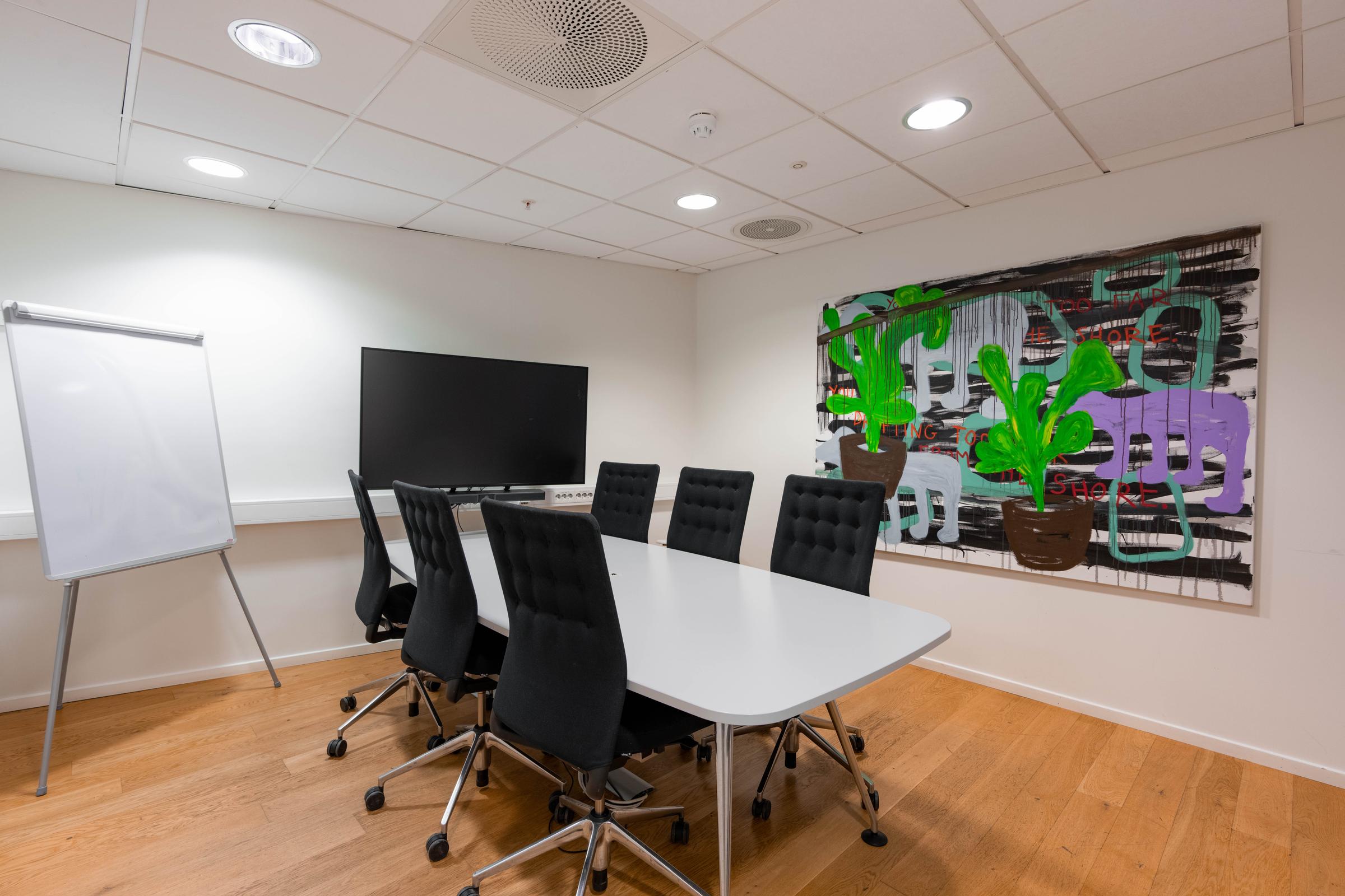 meeting room kuba at scandic vulkan in oslo