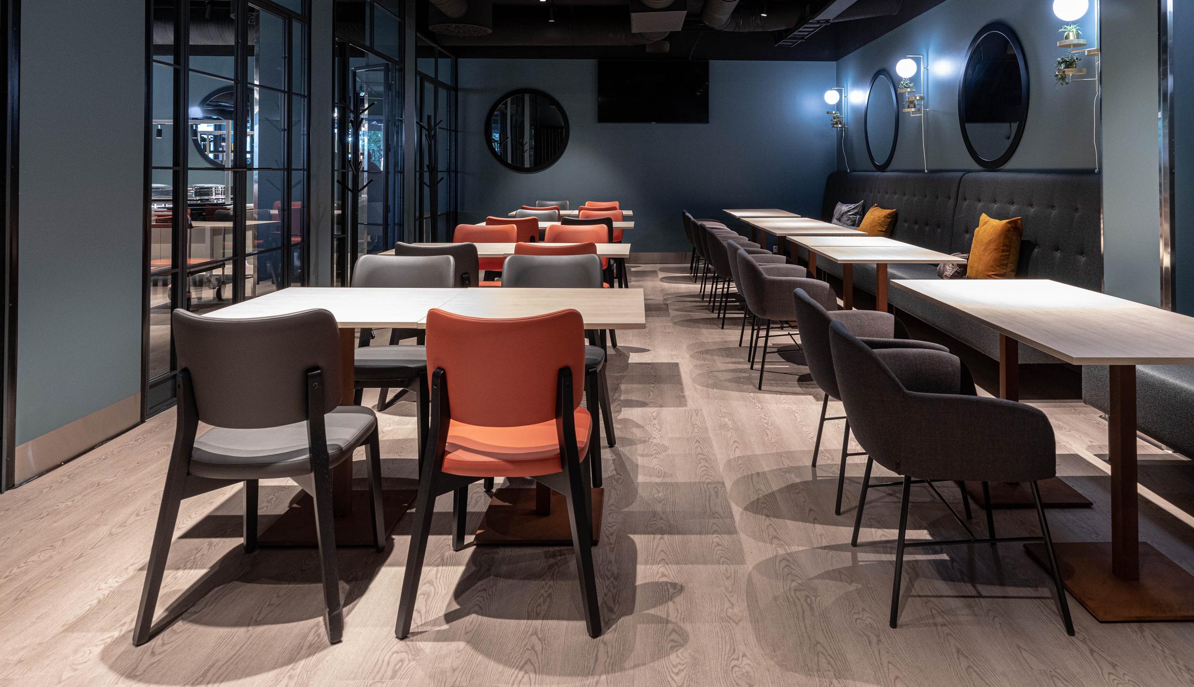 Roast restaurant in Scandic Jyvaskyla Station hotel