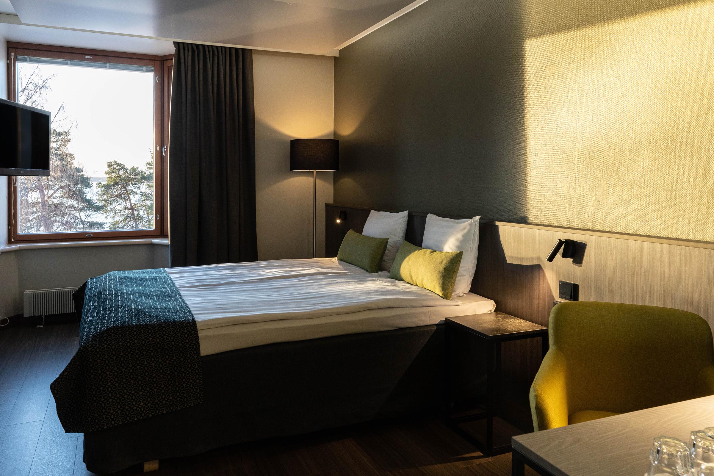 room standard at scandic waskia in vaasa finland