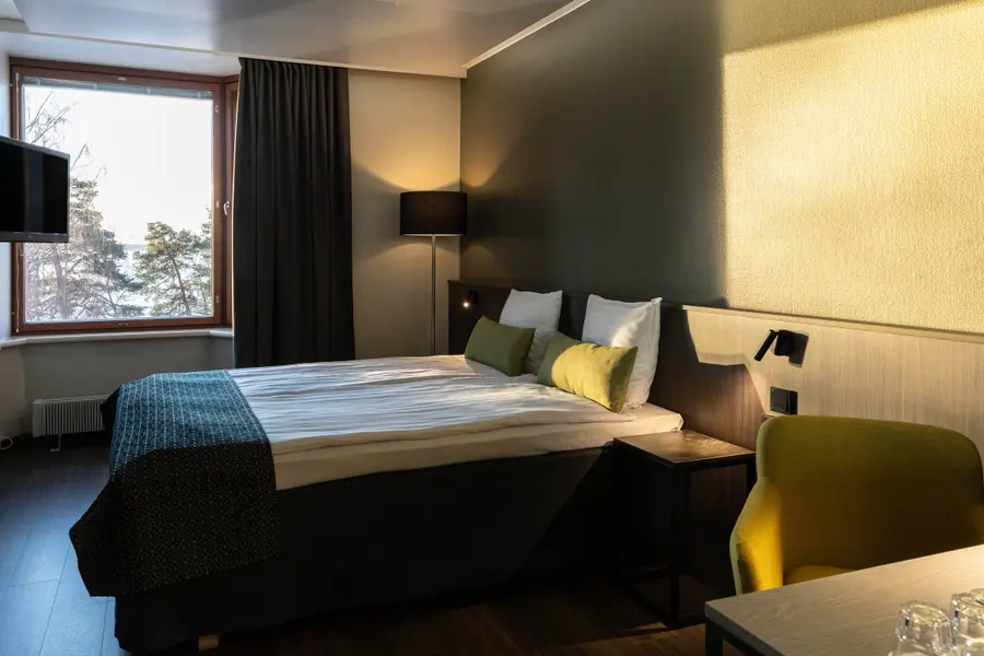 room standard at scandic waskia in vaasa finland