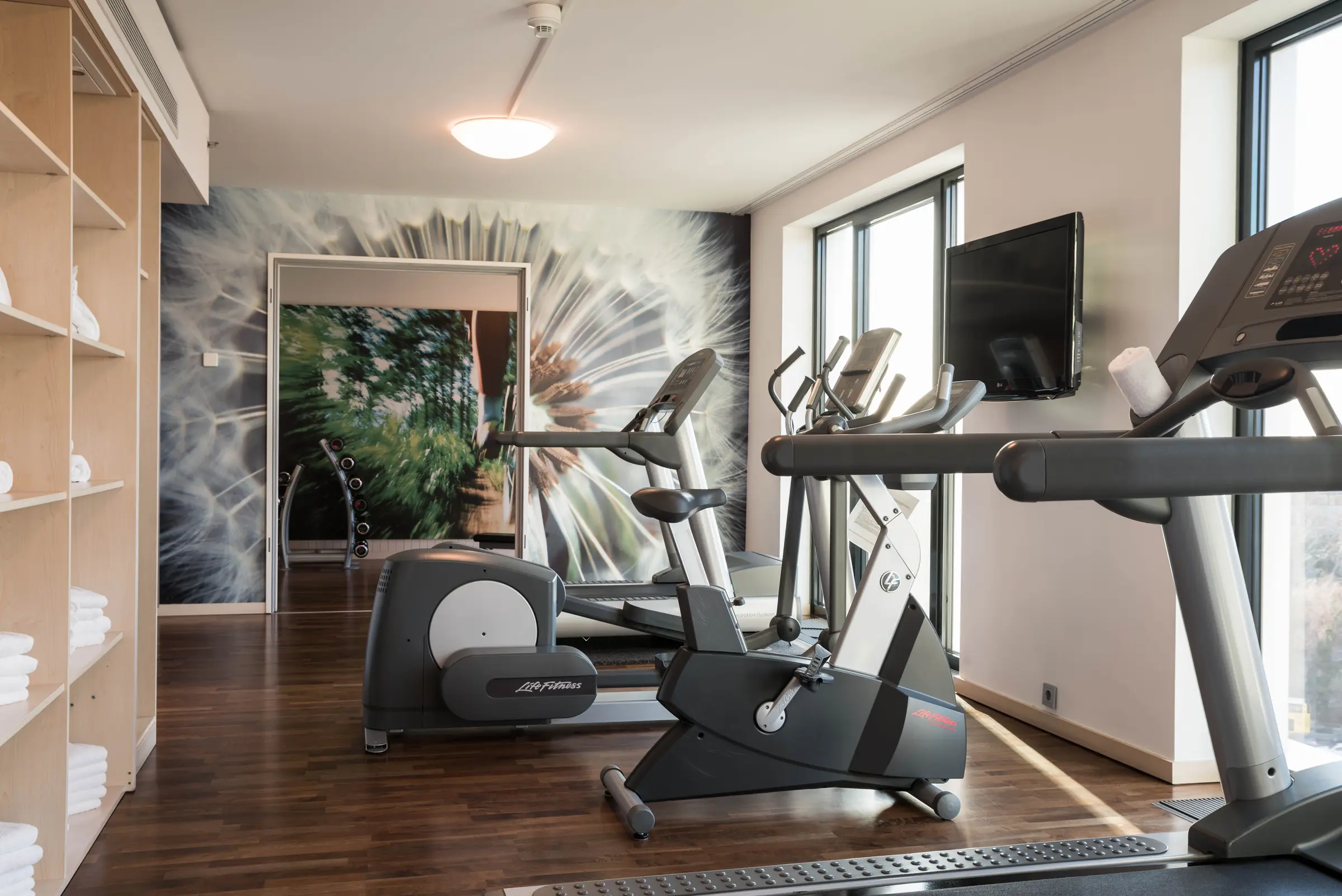 Gym of Scandic Berlin Potsdamer Platz