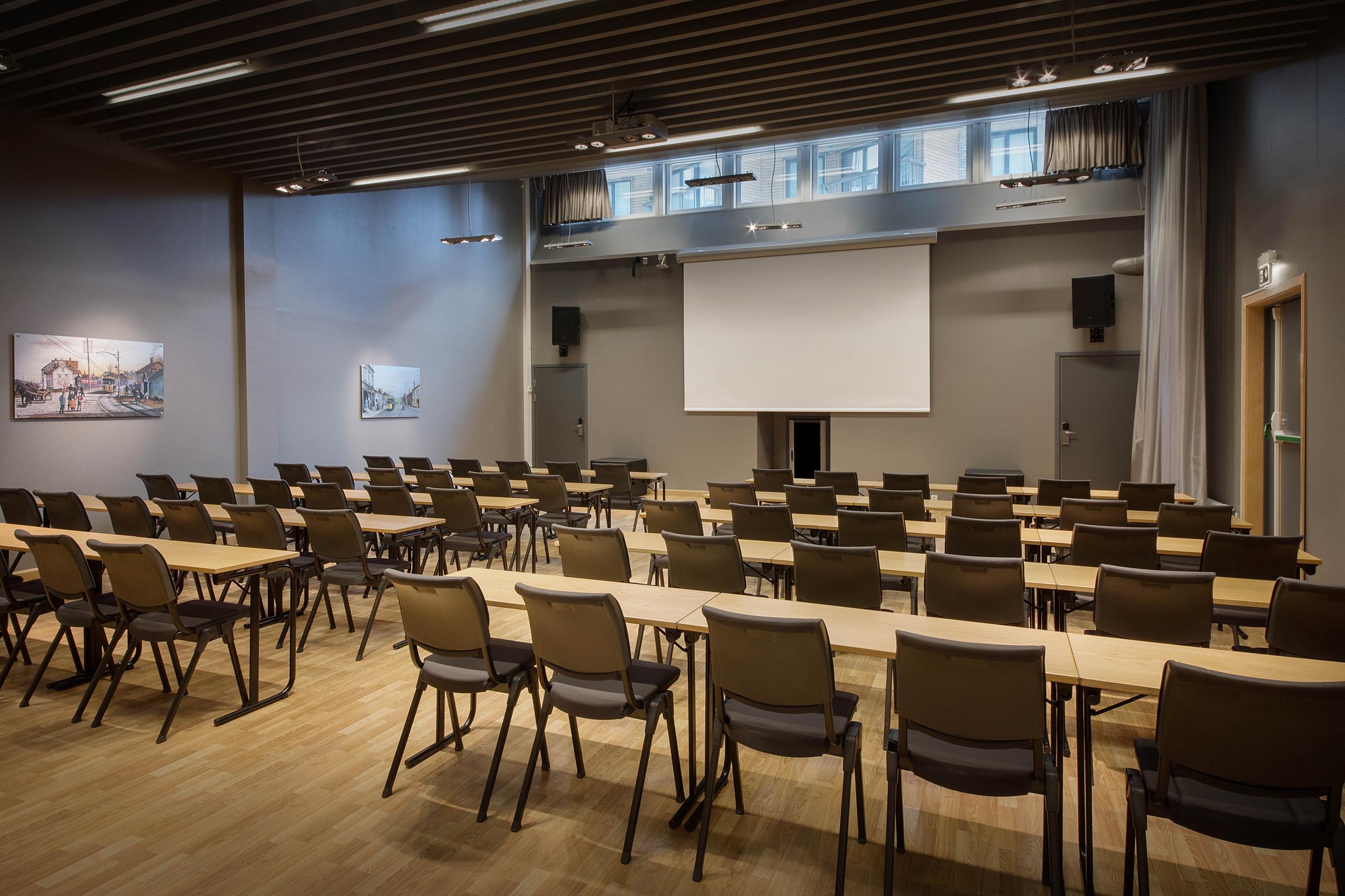 meeting room havna at scandic solsiden in trondheim norway