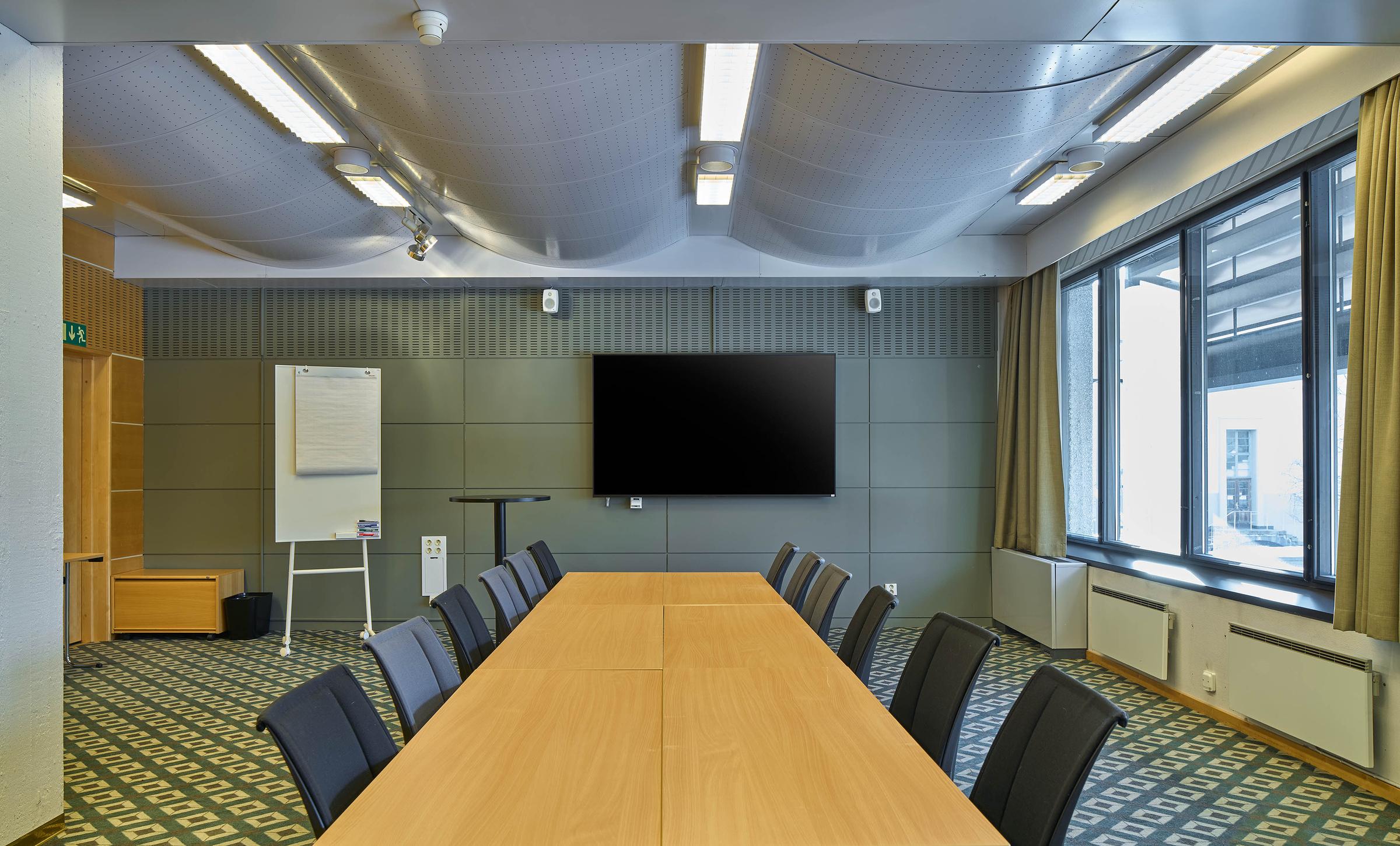 meeting room capella at scandic skelleftea