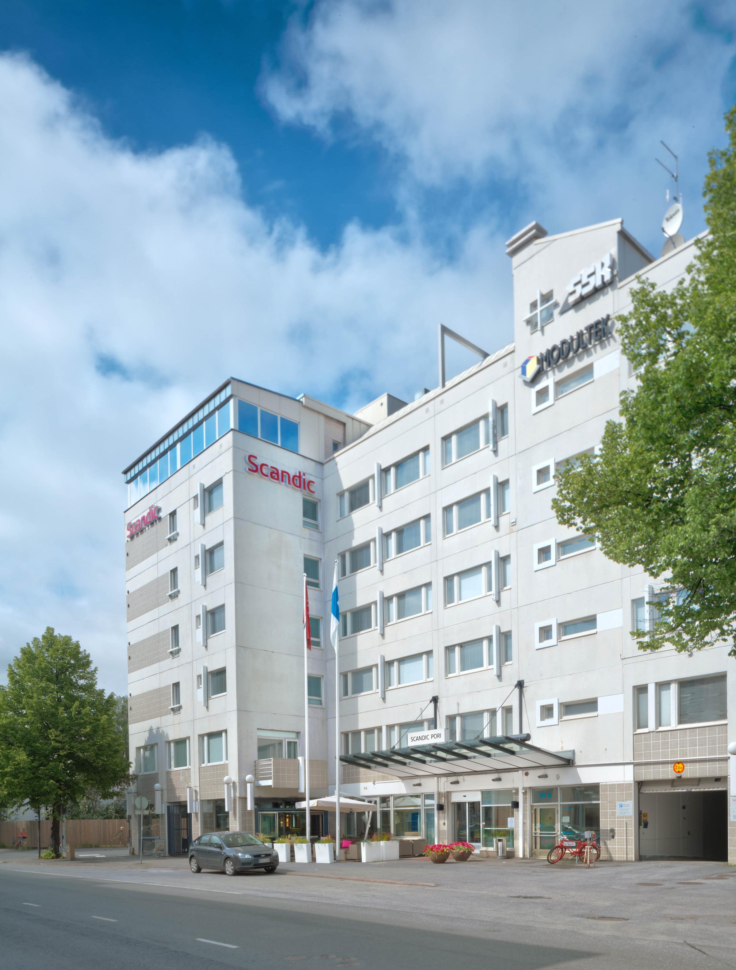 Facade hotel Scandic Pori Finland