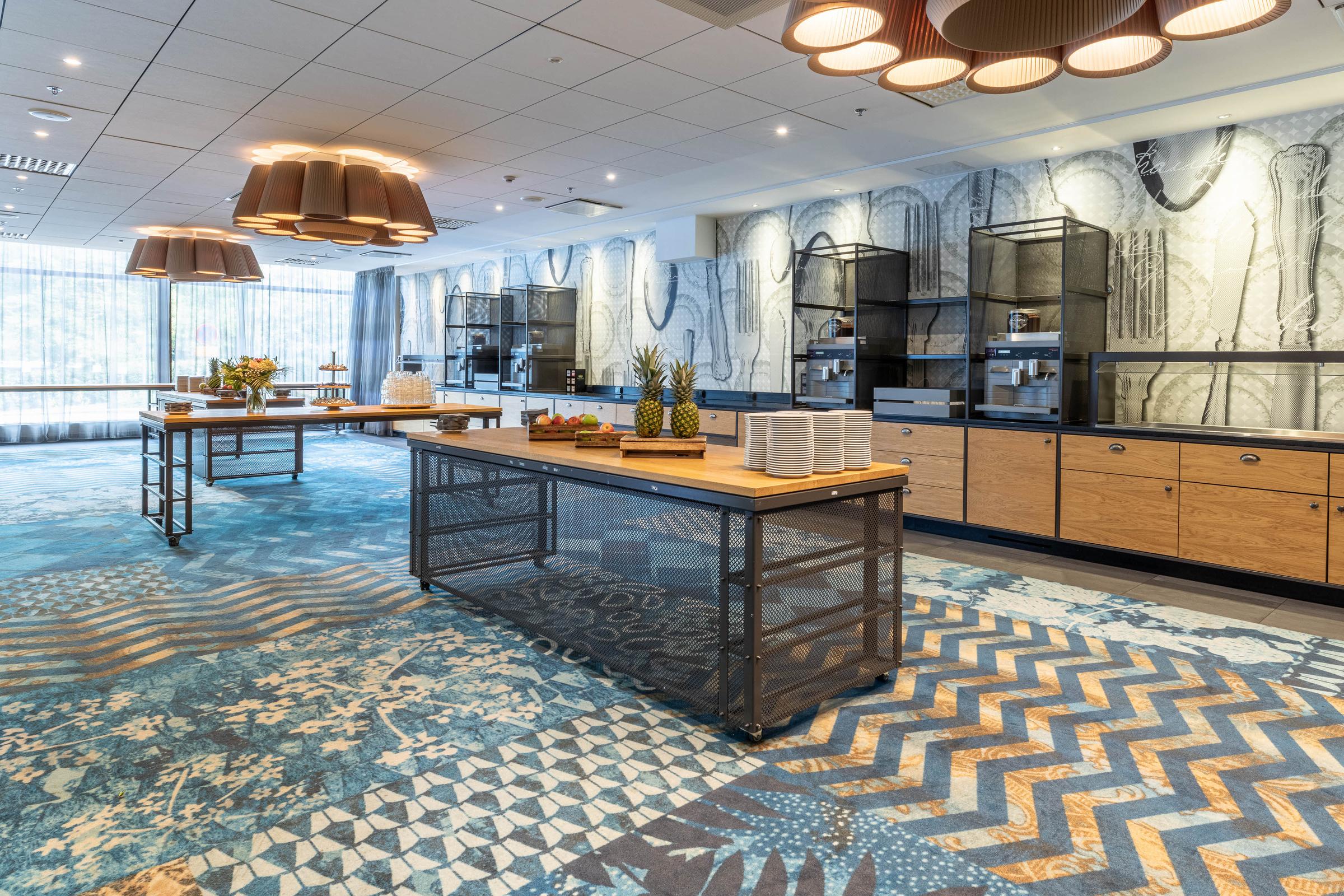 meeting lounge vision foyer at scandic park helsinki