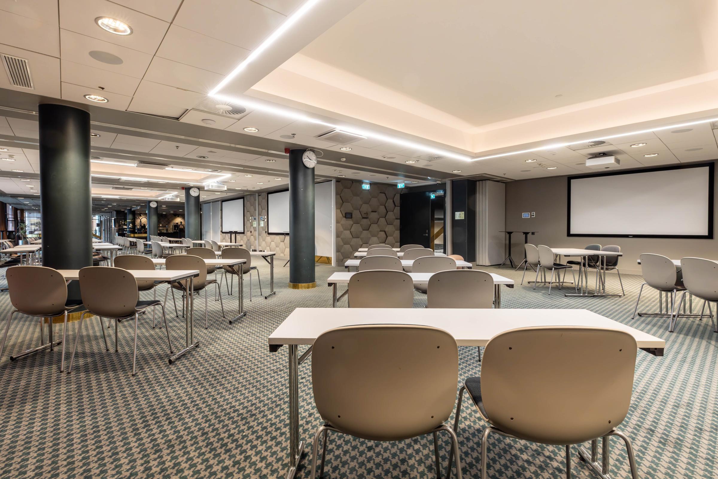 meeting room at scandic simonkentta in helsinki