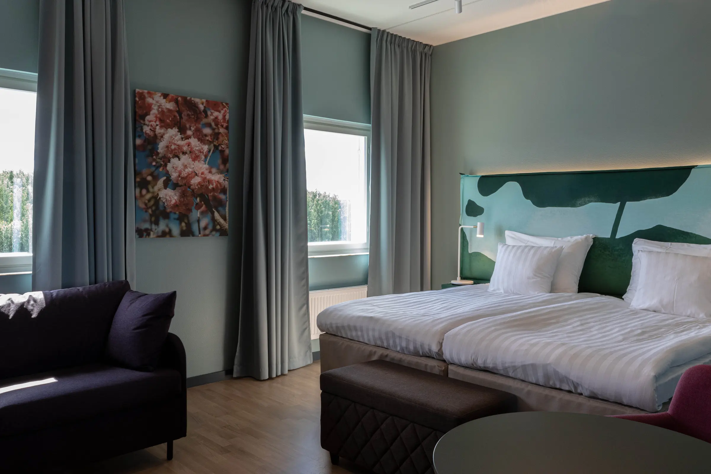 superior room at scandic eden nokia in finland