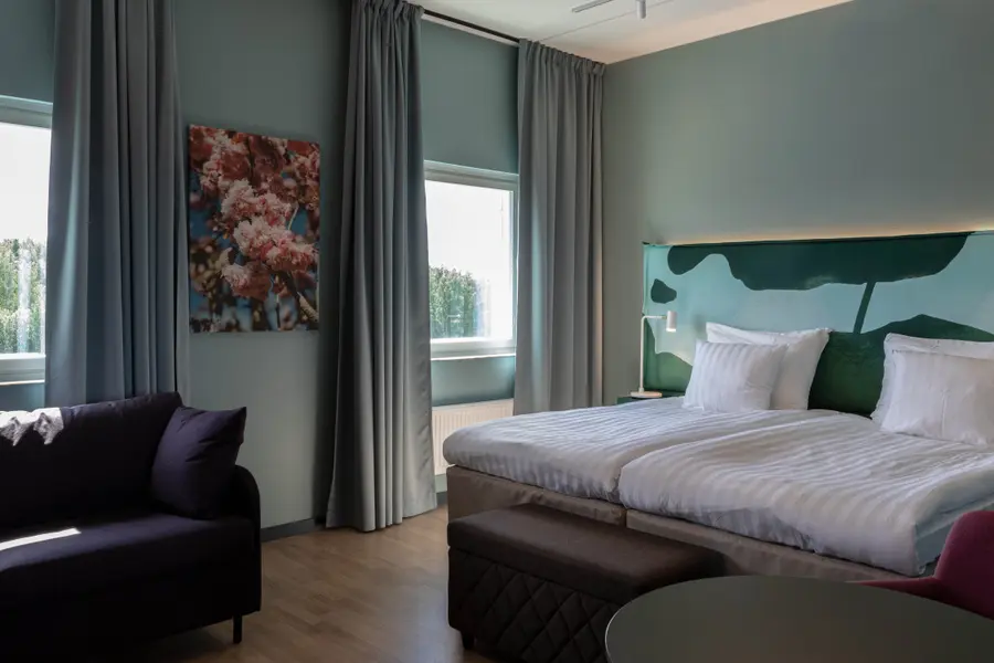 superior room at scandic eden nokia in finland