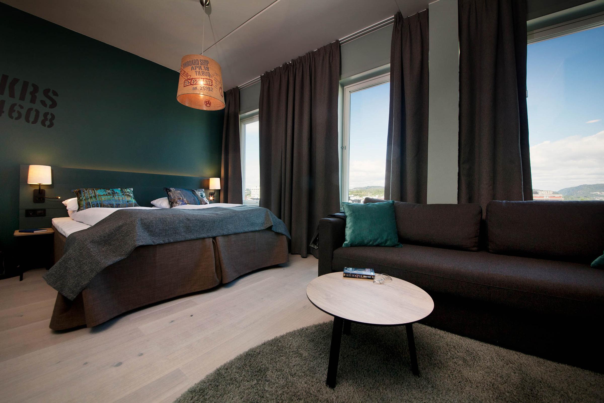 Scandic Kristiansand Bystranda, room, superior extra