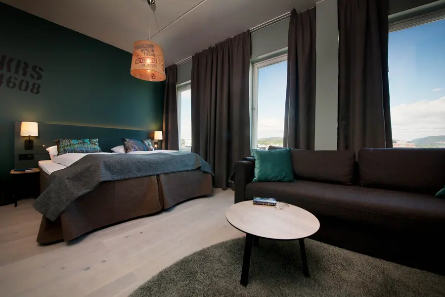 Scandic Kristiansand Bystranda, room, superior extra