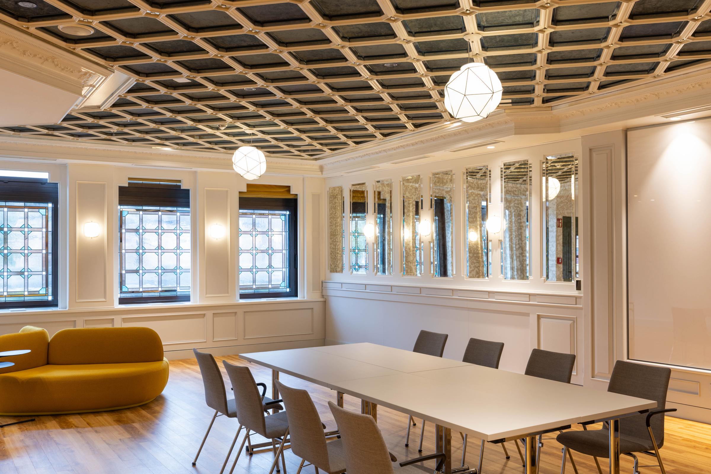 Meeting room C at Scandic Nürnberg Central