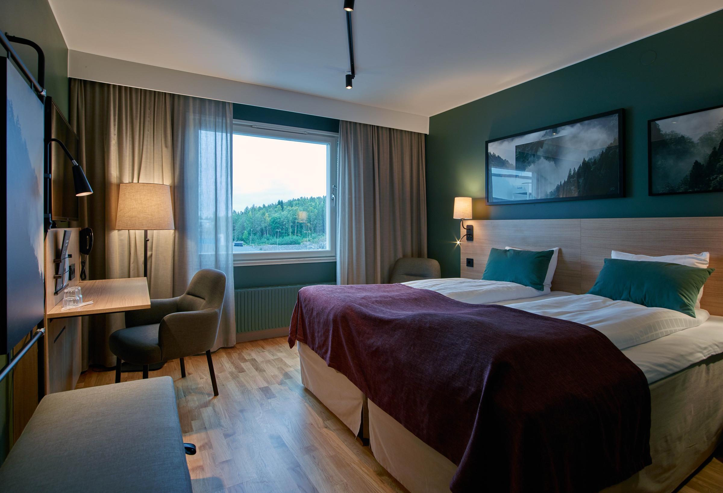 King Superior and Family Superior room at scandic ornskoldsvik in sweden