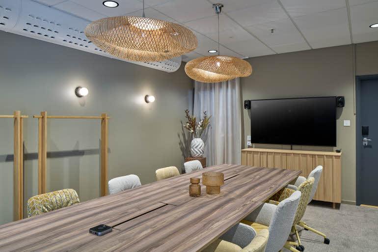 meeting room at scandic karlskrona