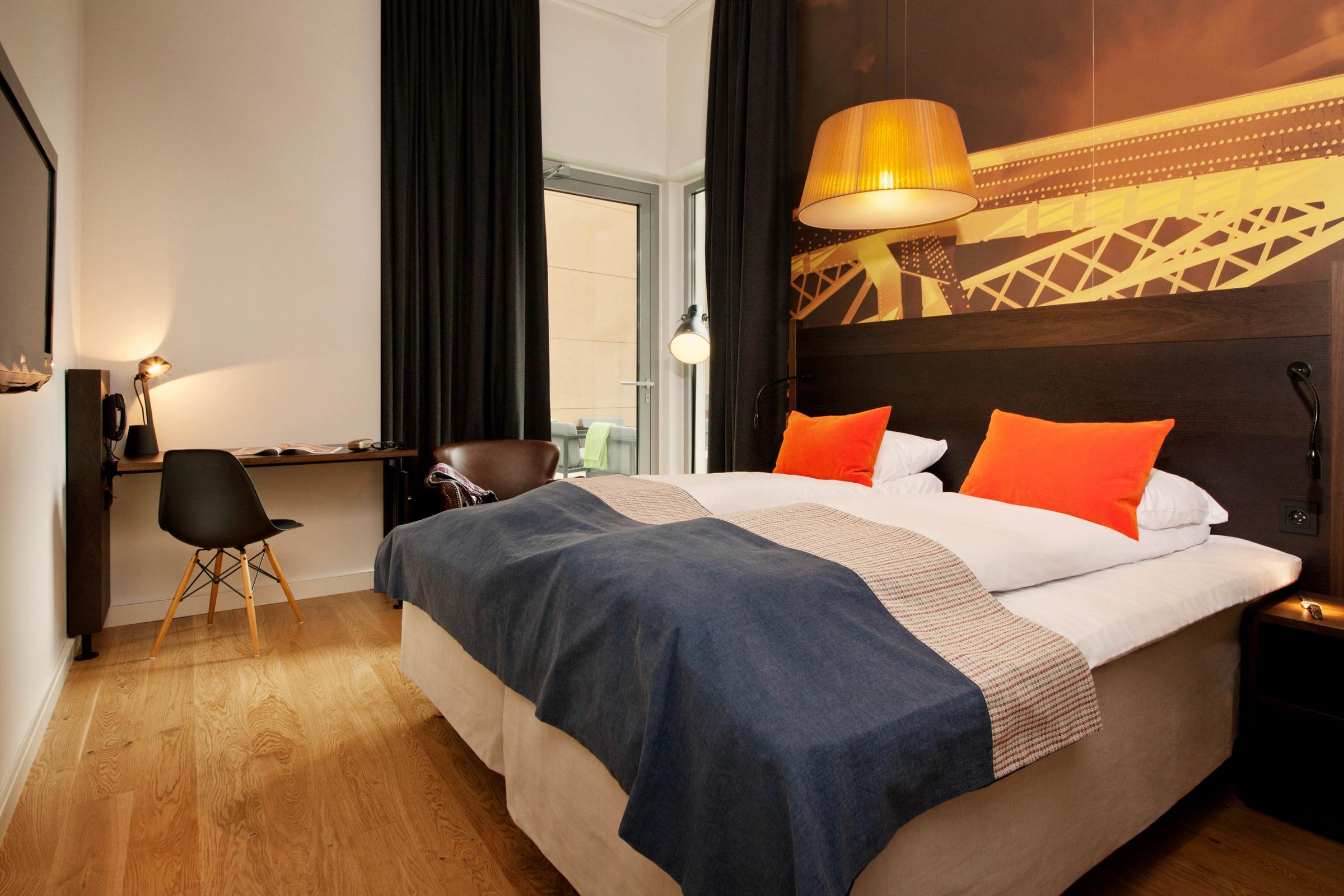 Scandic Vulkan, room, superior