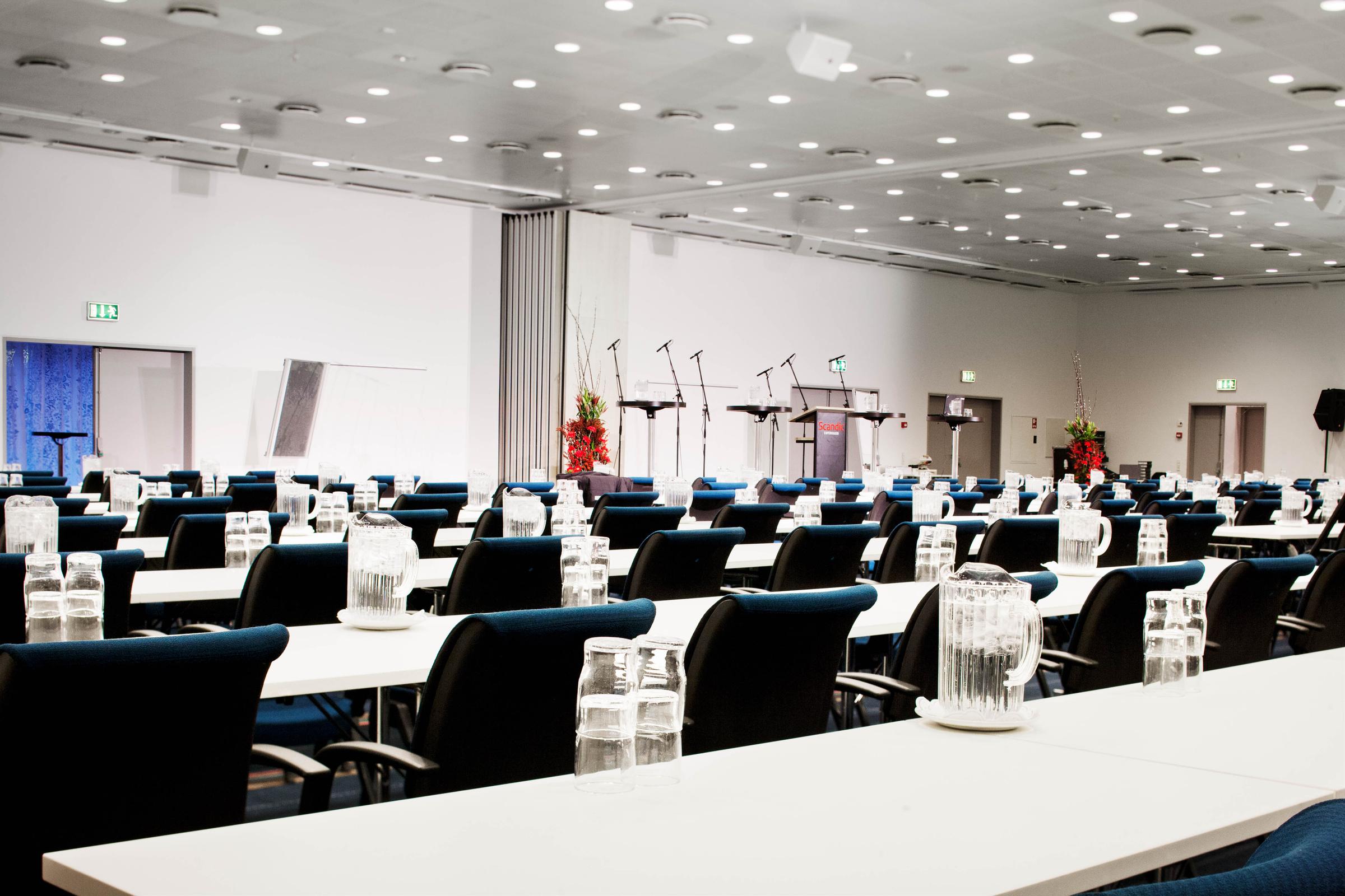 Scandic Copenhagen, conference grandball