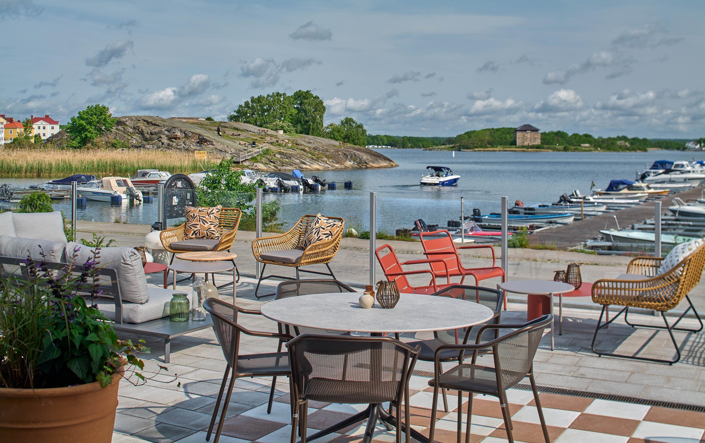 terrace at scandic karlskrona