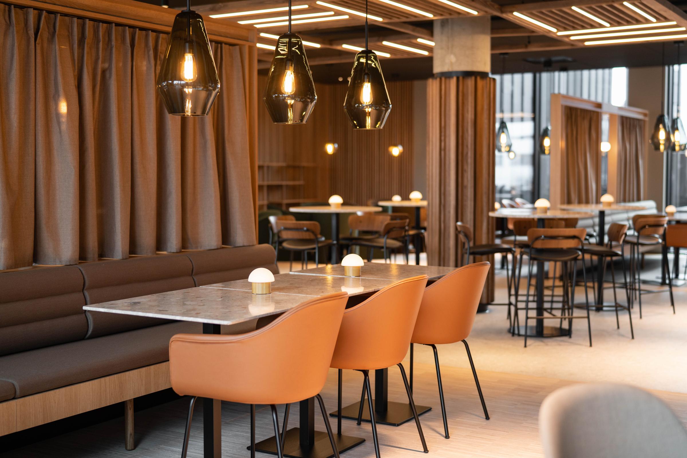 restaurant in scandic hamar