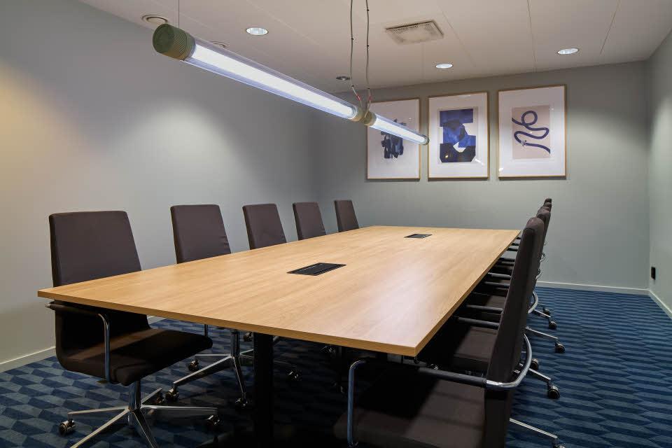 meeting room at scandic swania