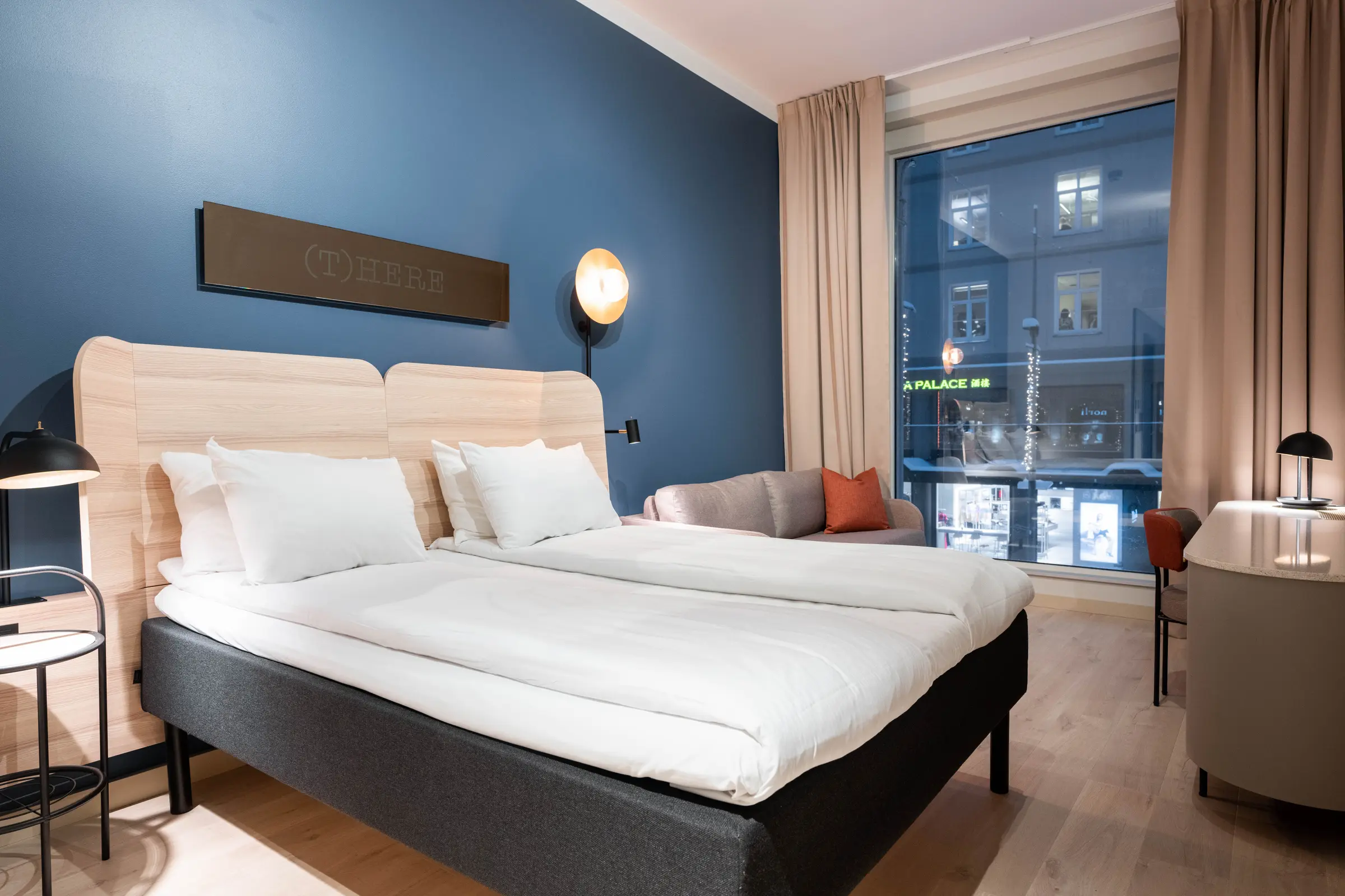 standard family three room at scandic torget in bergen norway