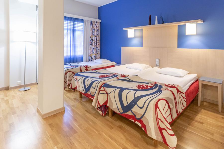 Standard Plus room Scandic Hyvinkää