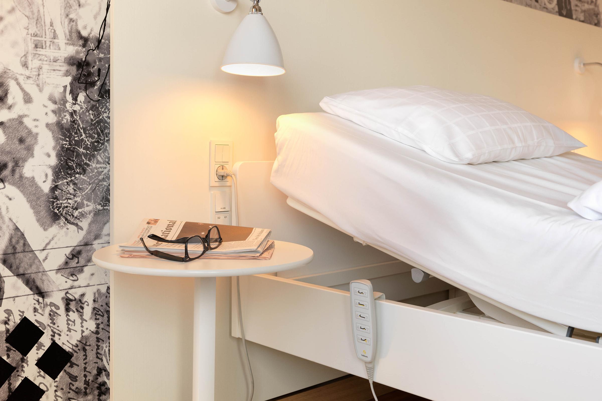 Accessibility room of Scandic Front in Copenhagen