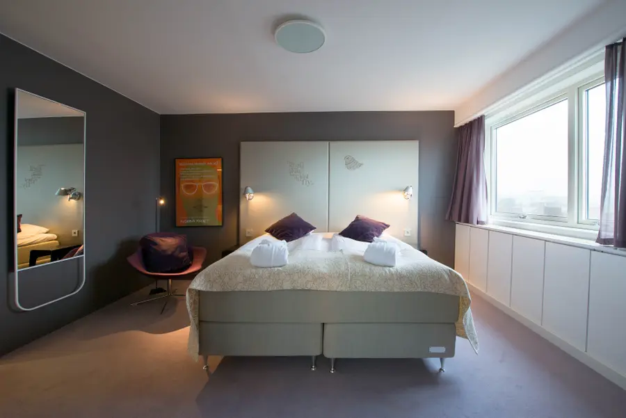Suite President bed Scandic St Jorgen